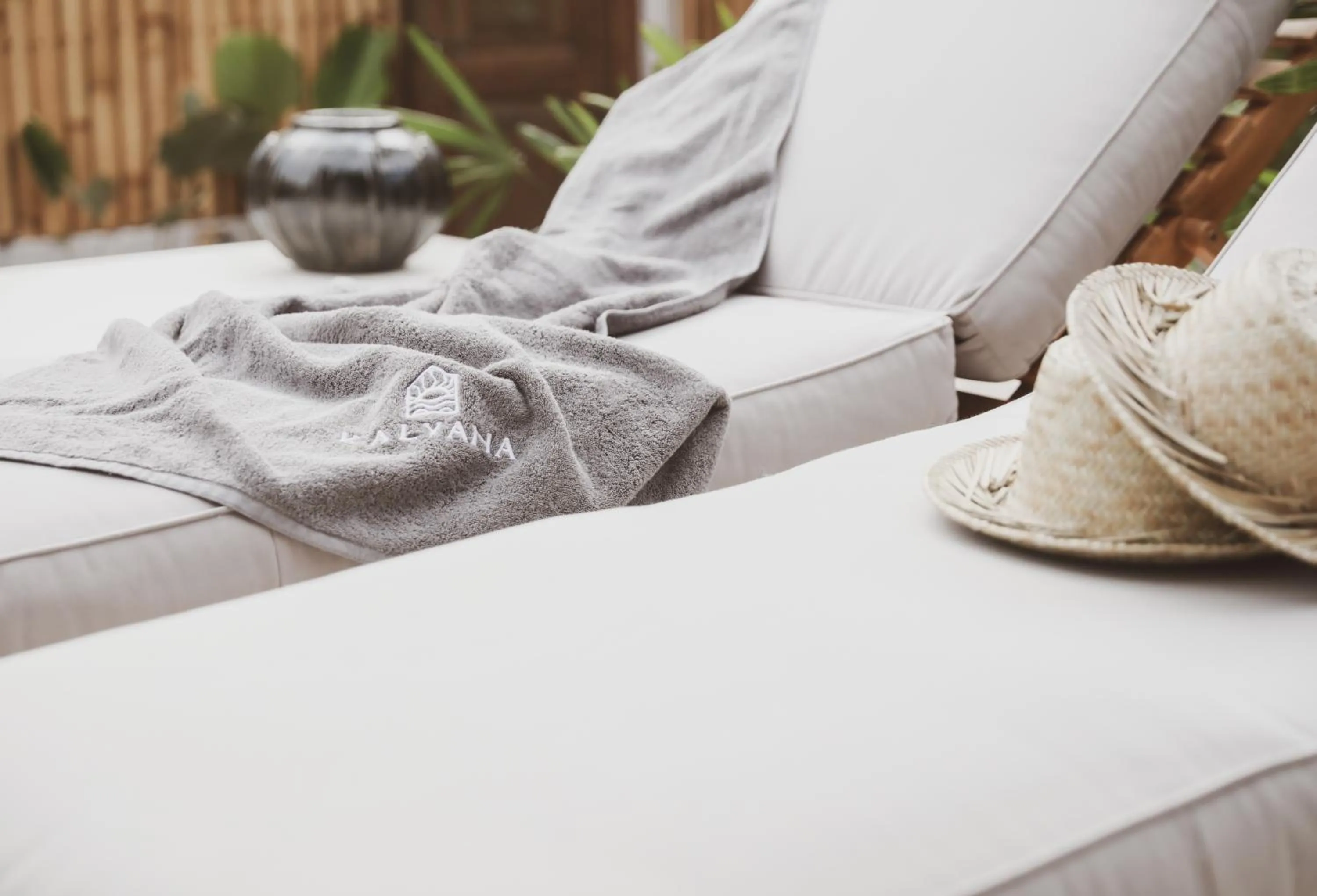 Seating area in Kalyana Villa Gili Air