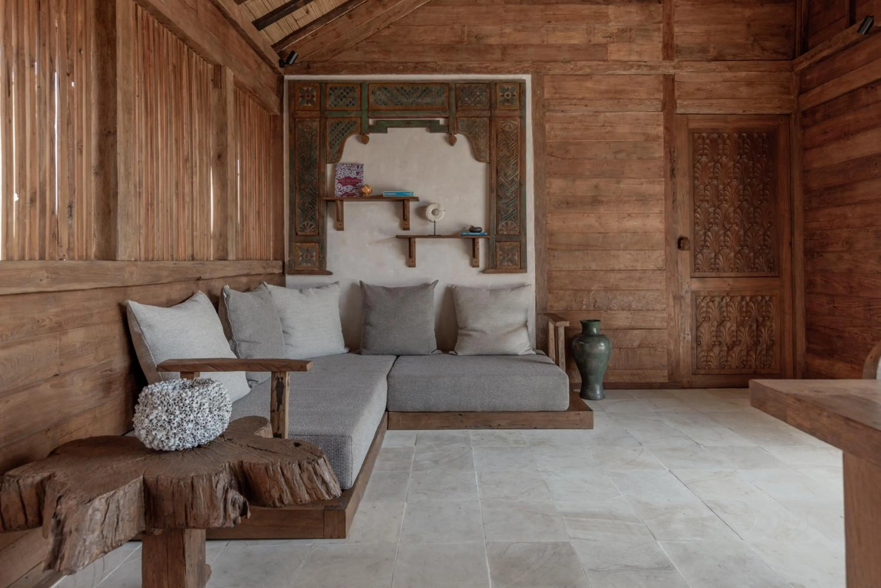Living room in Kalyana Villa Gili Air