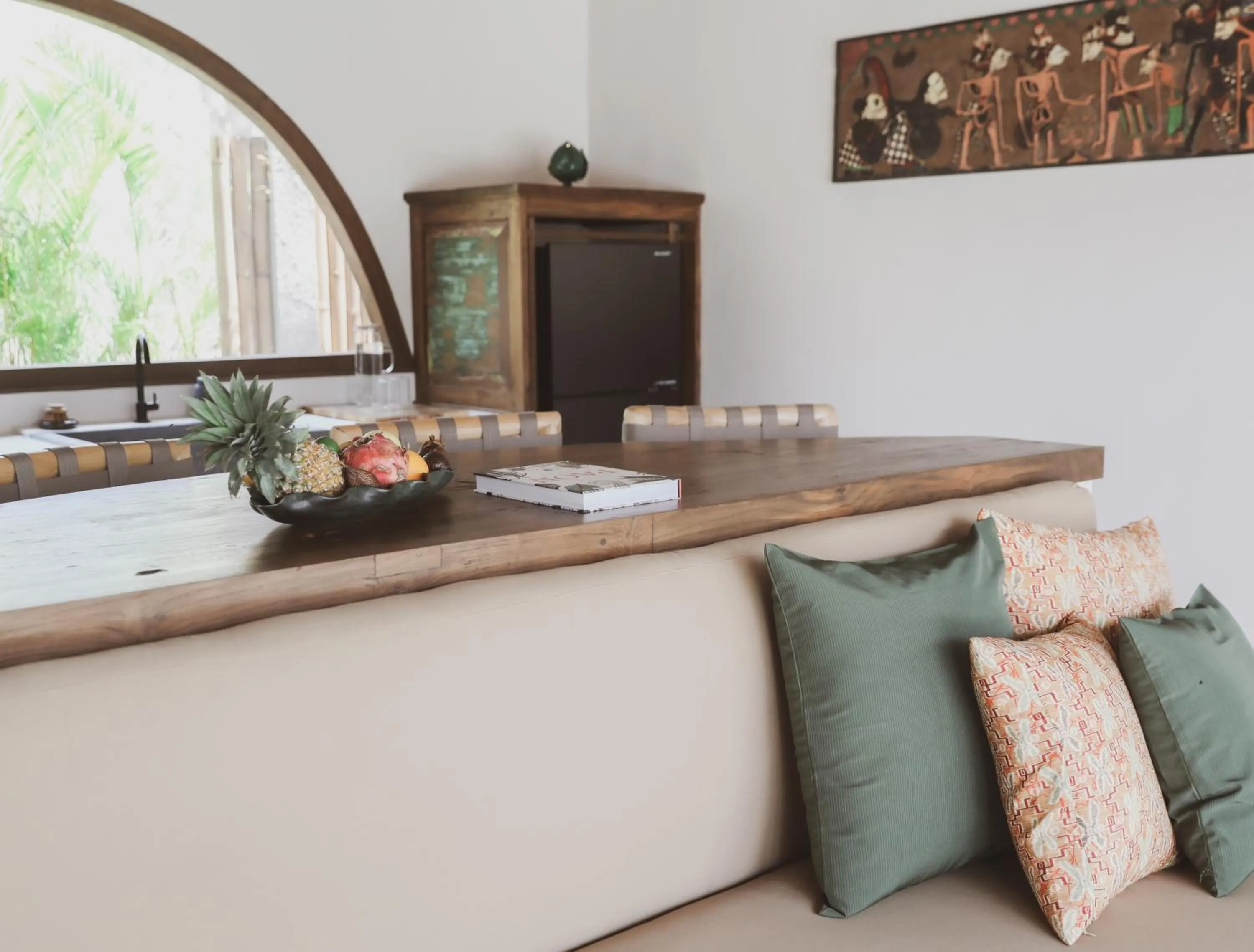 Living room in Kalyana Villa Gili Air