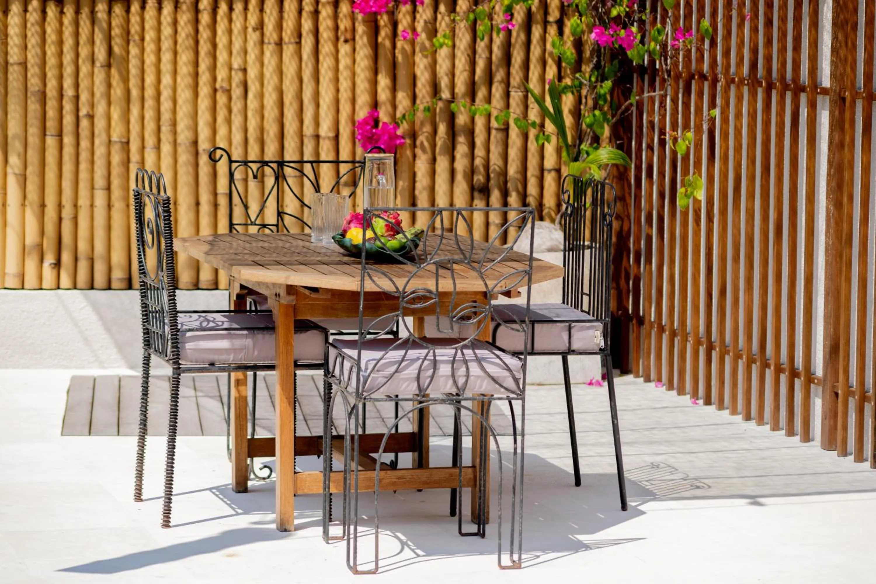 Balcony/Terrace in Kalyana Villa Gili Air
