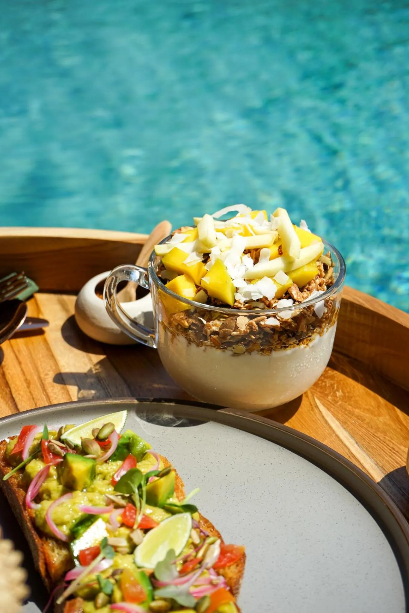 Breakfast in Kalyana Villa Gili Air