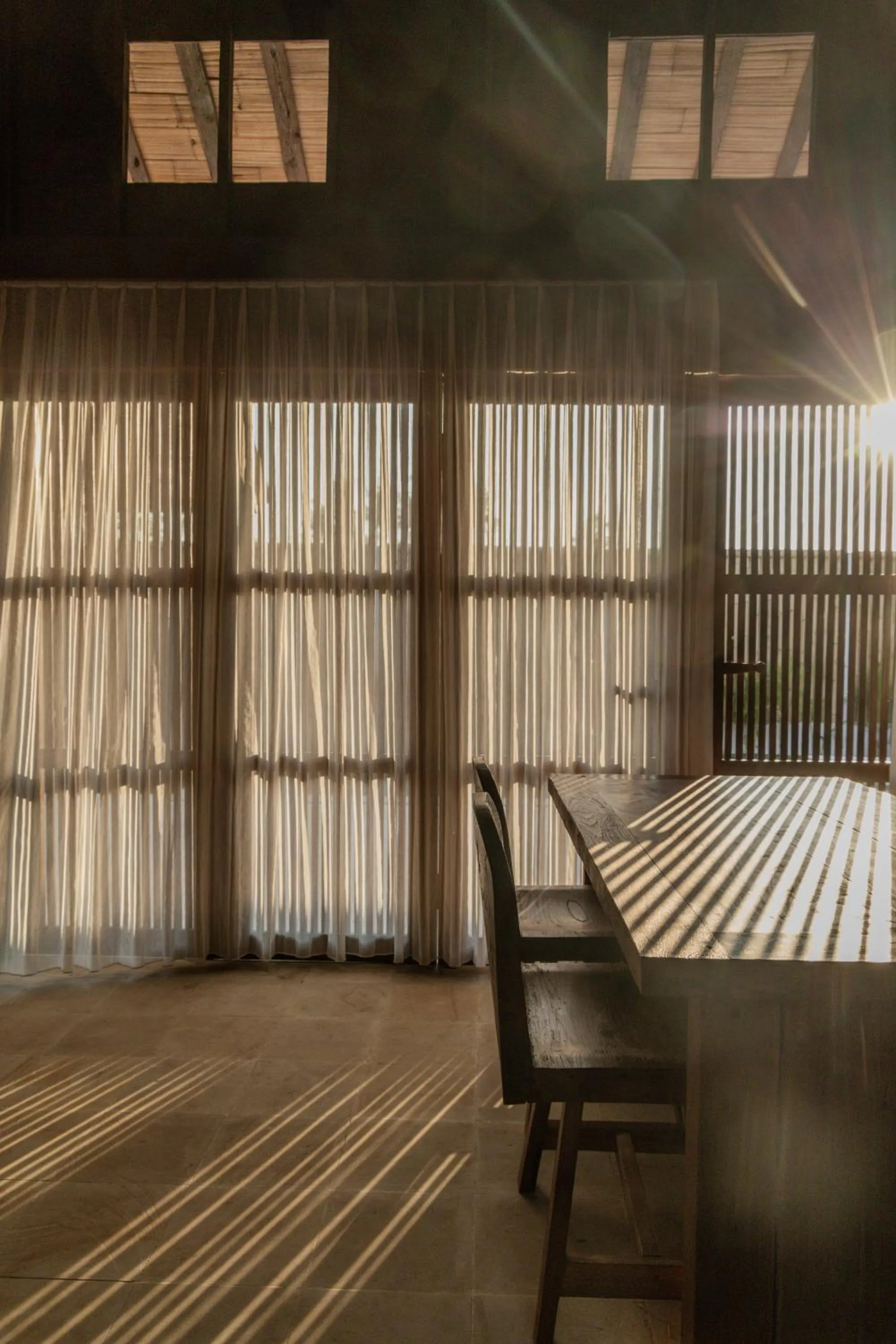 Living room in Kalyana Villa Gili Air
