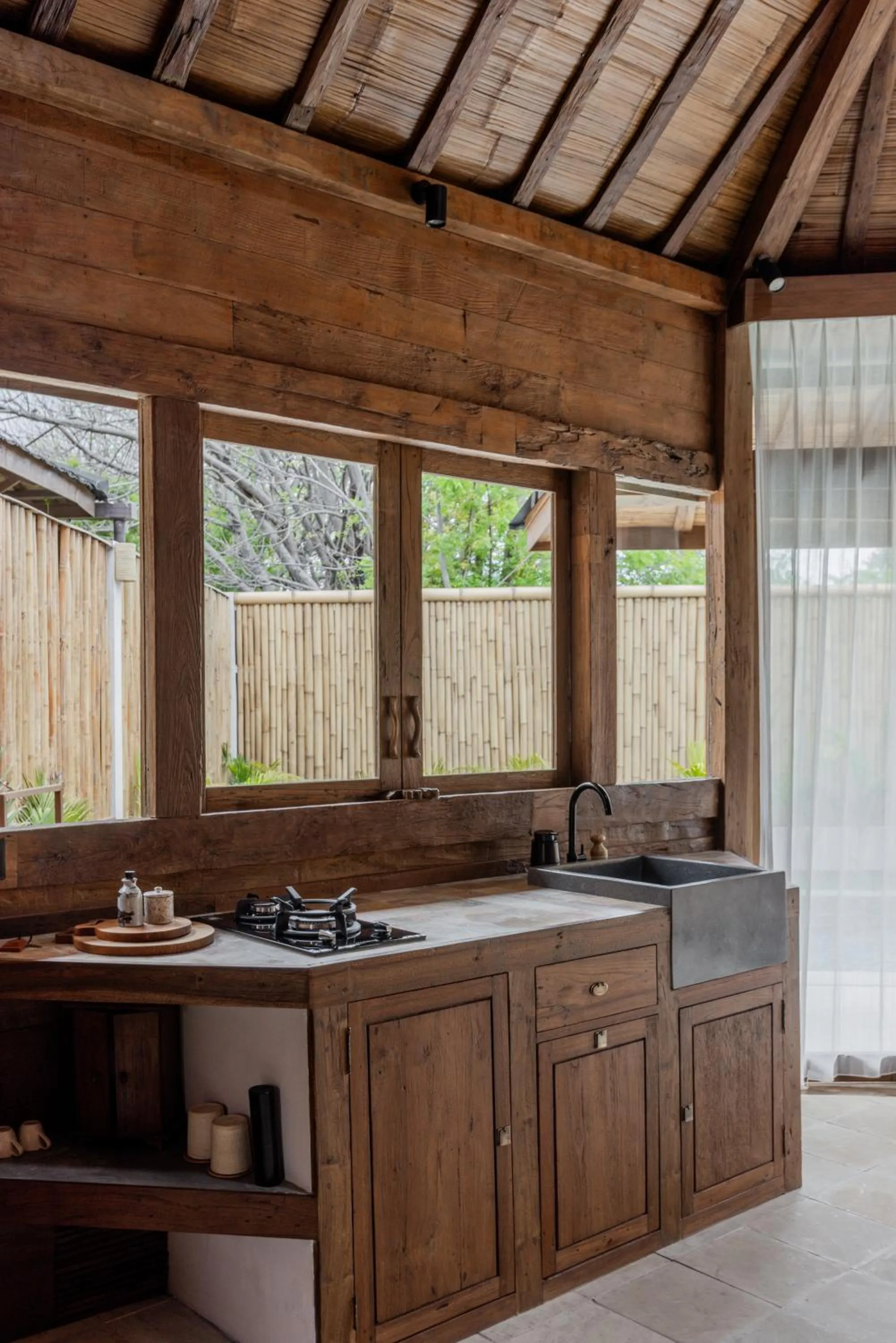 Living room in Kalyana Villa Gili Air
