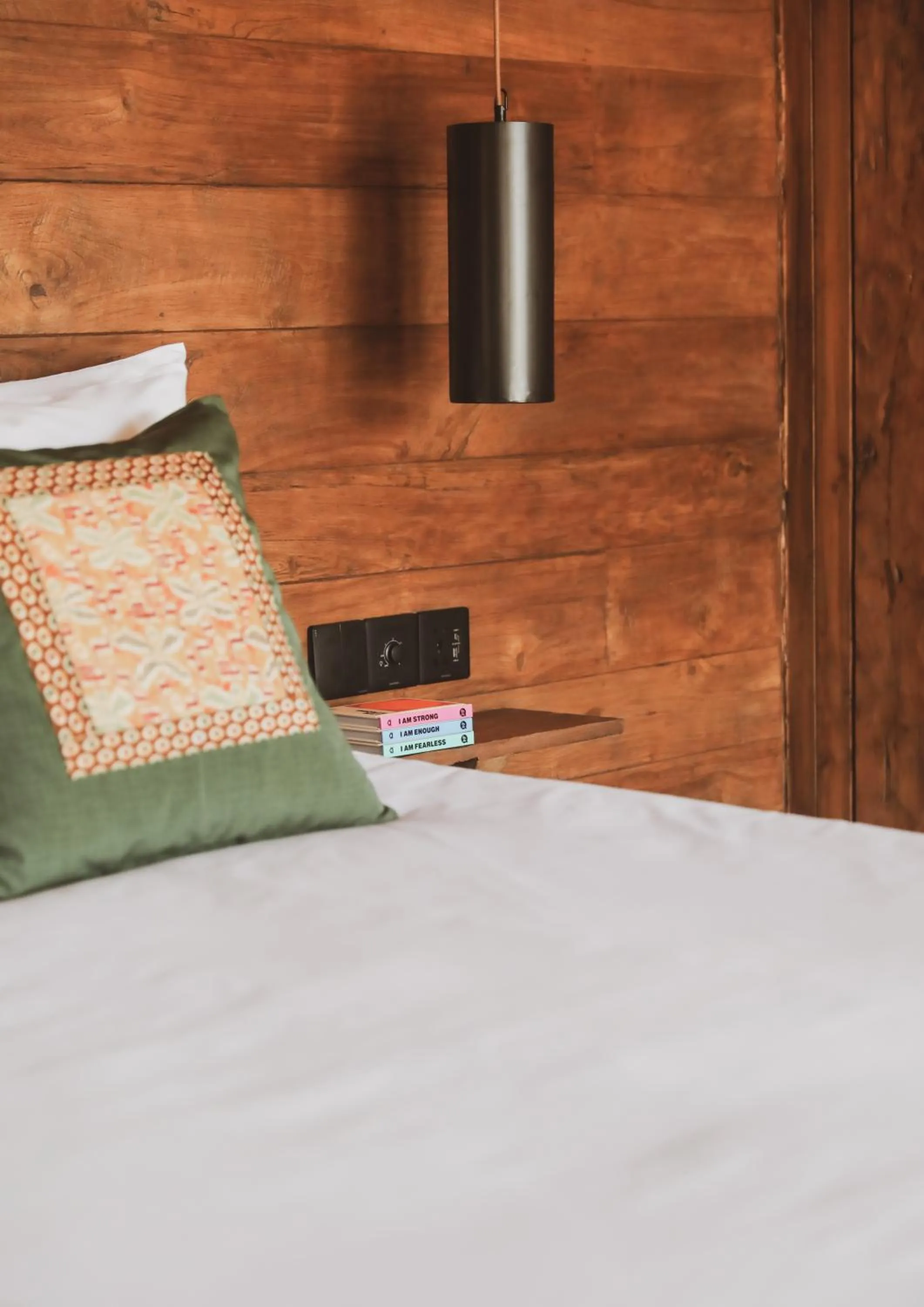 Bed in Kalyana Villa Gili Air