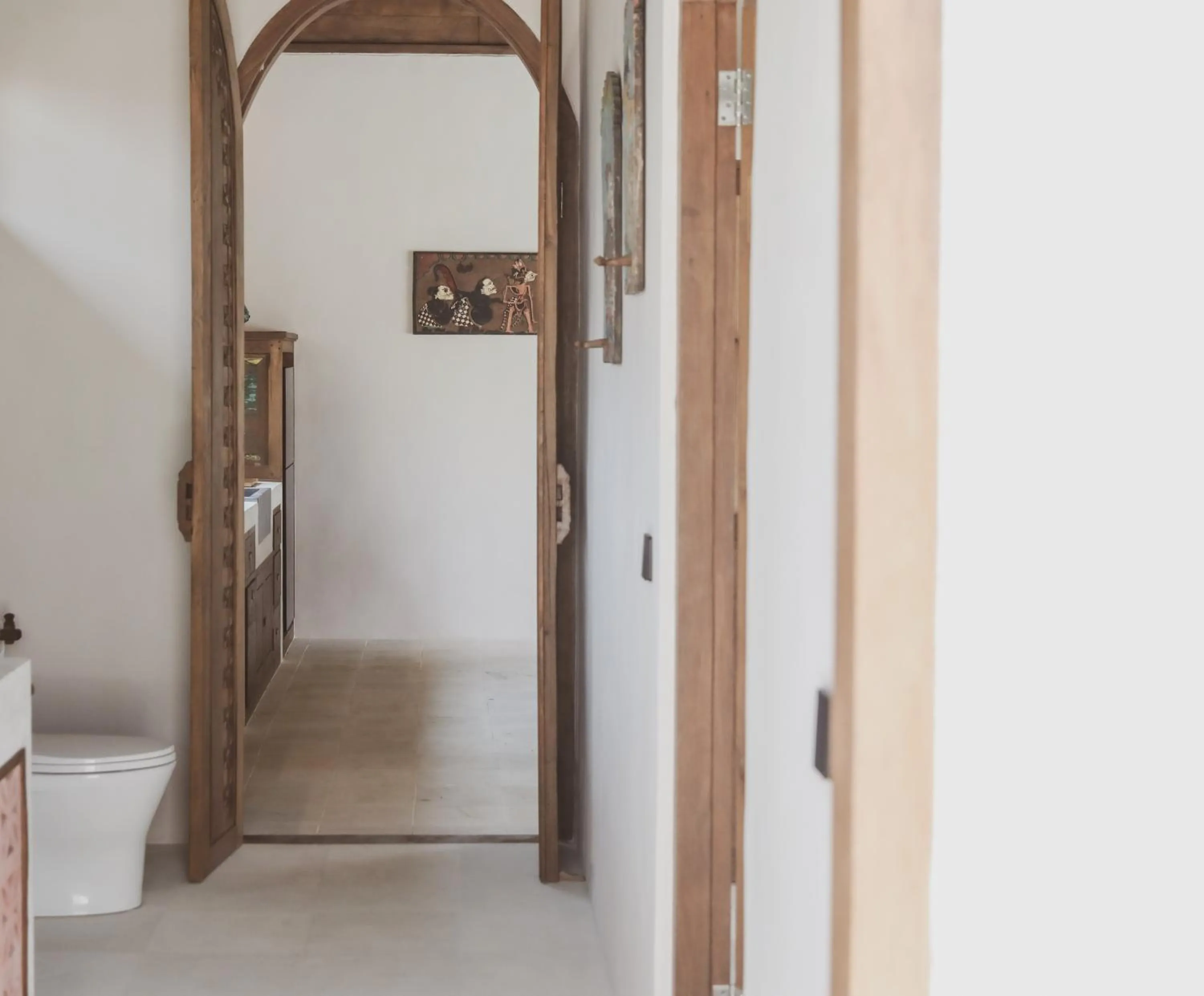 Toilet in Kalyana Villa Gili Air