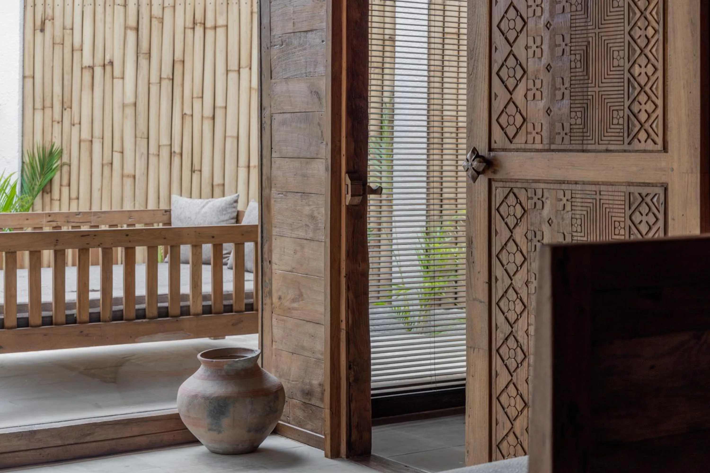 Living room in Kalyana Villa Gili Air