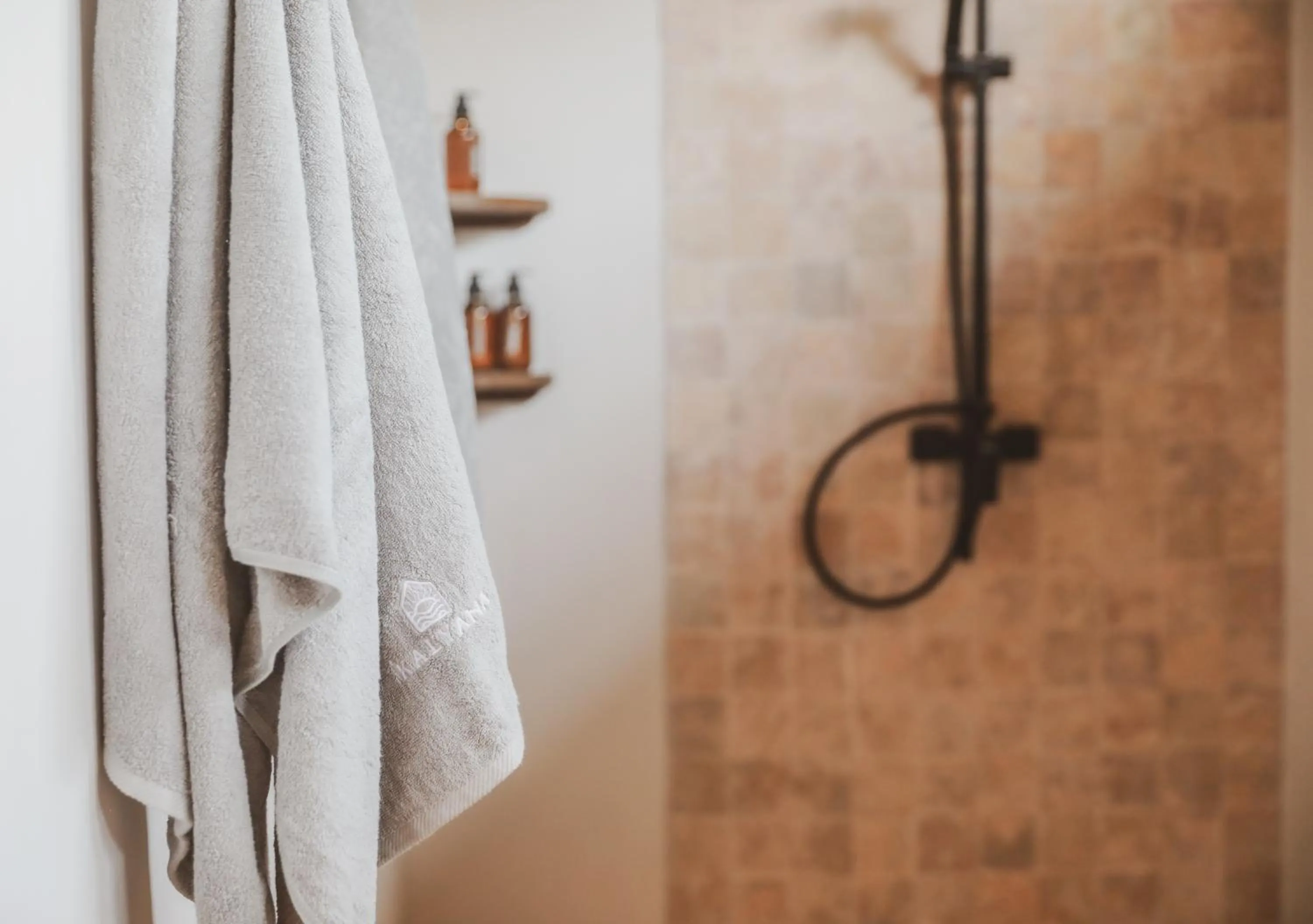 Shower in Kalyana Villa Gili Air