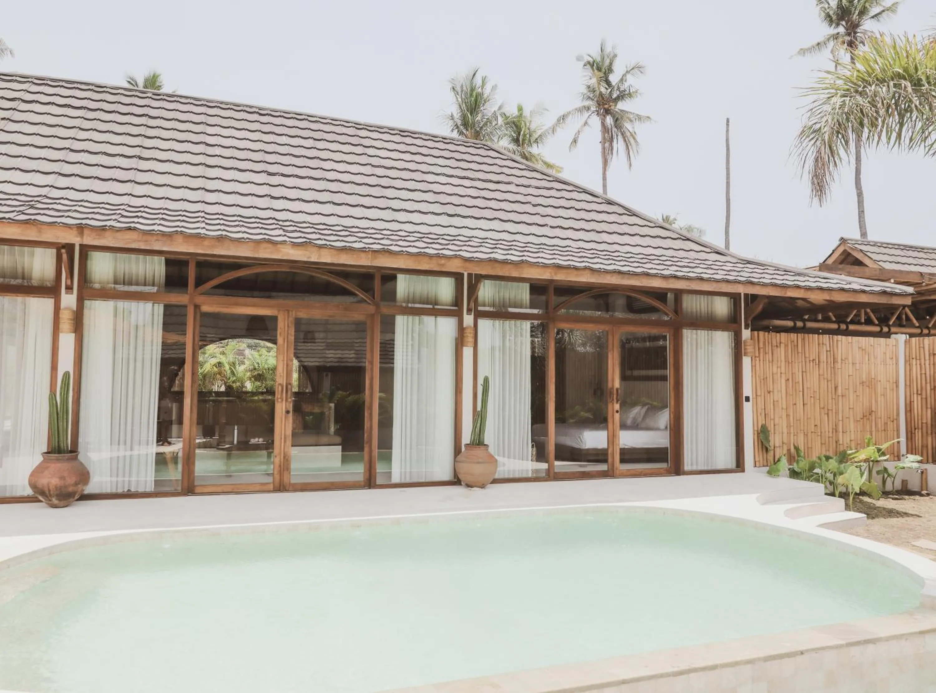 Property building in Kalyana Villa Gili Air