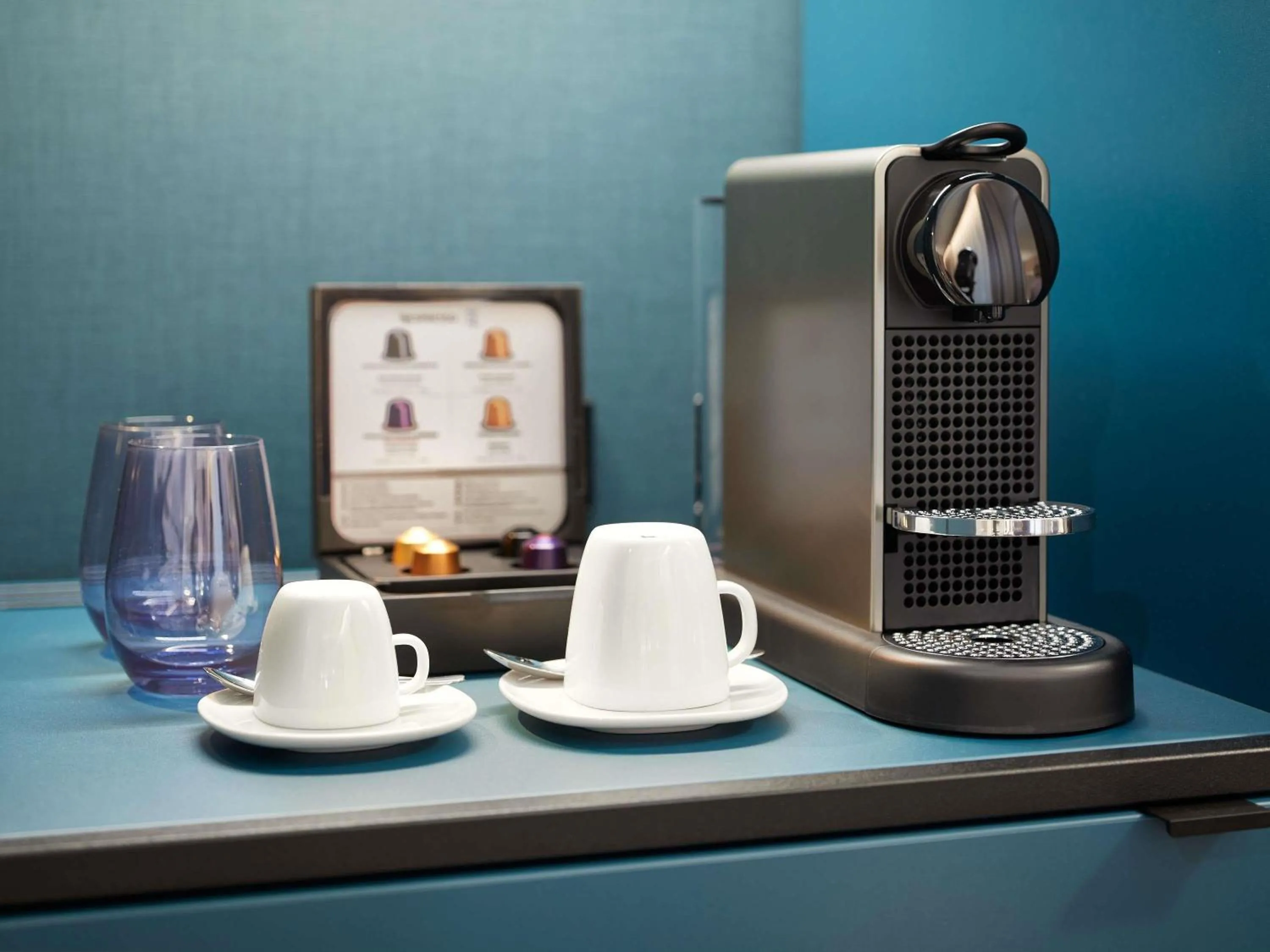 Bedroom in Novotel Hamburg Central Station