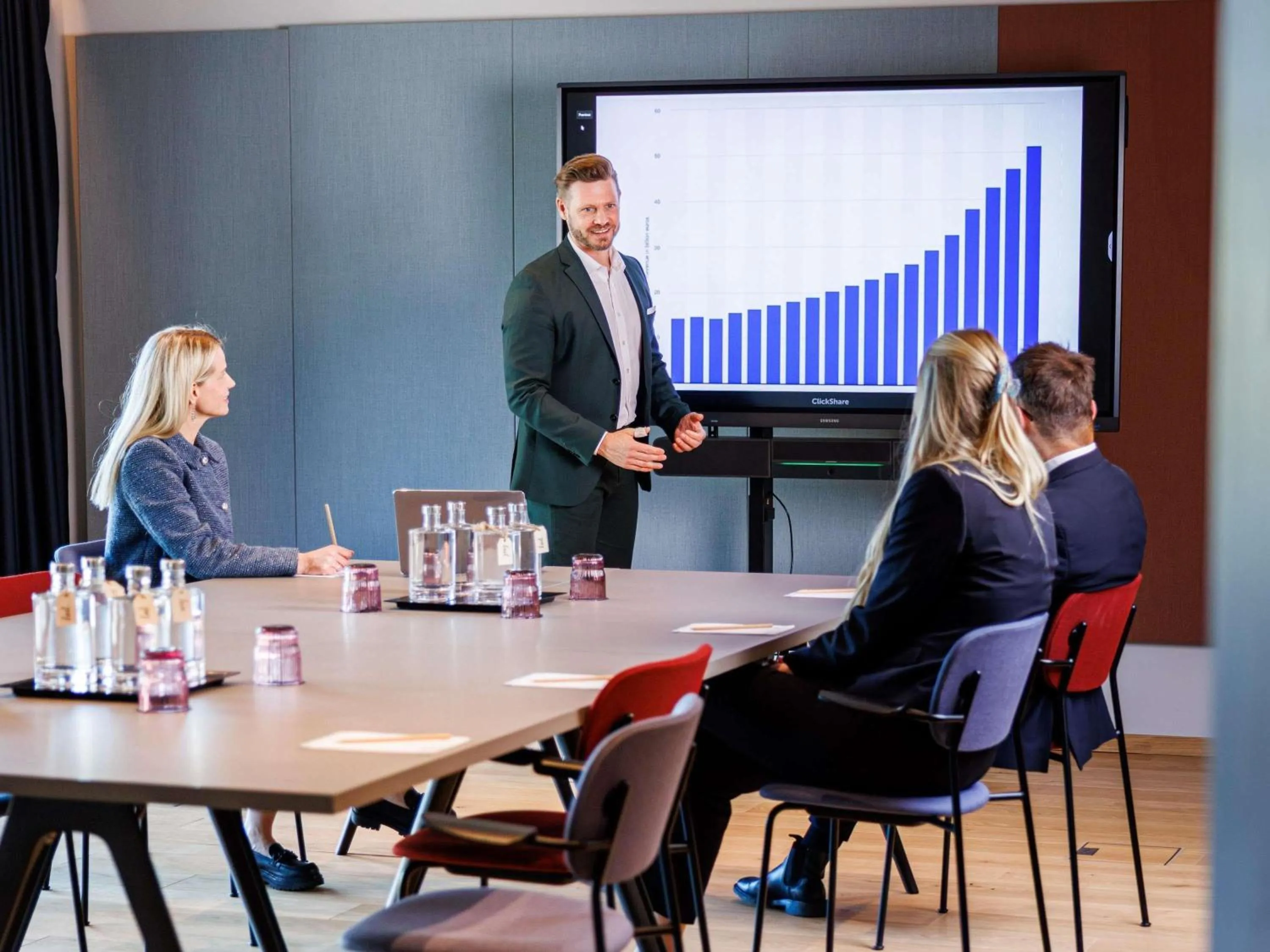 Meeting/conference room in Novotel Hamburg Central Station
