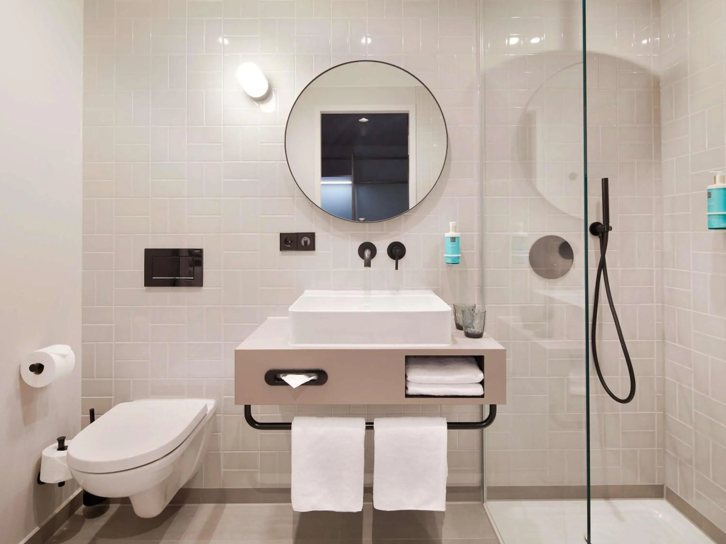 Property building in Novotel Hamburg Central Station Property building in Novotel Hamburg Central Station