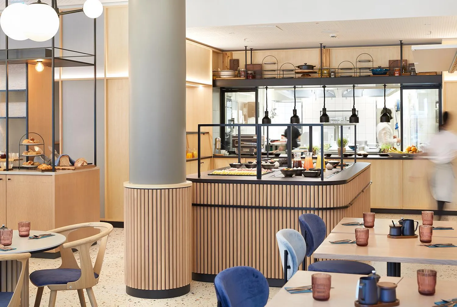 Breakfast in Novotel Hamburg Central Station