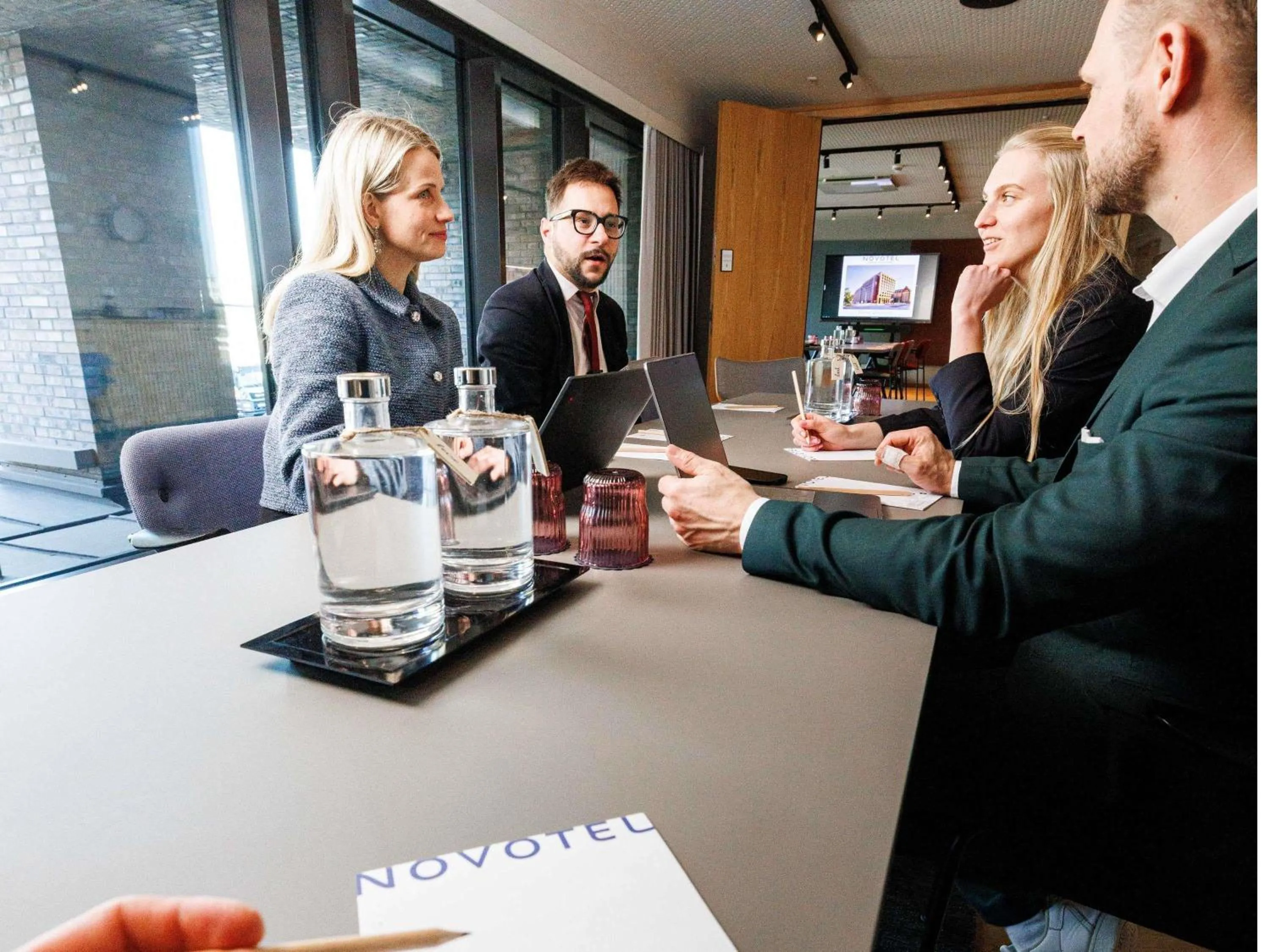 Meeting/conference room in Novotel Hamburg Central Station