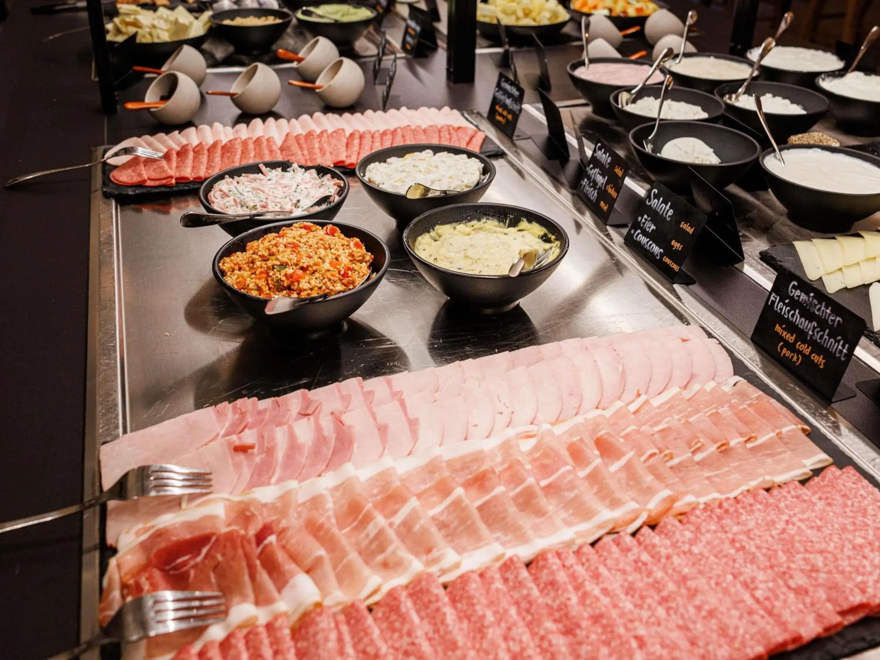 Breakfast in Novotel Hamburg Central Station Breakfast in Novotel Hamburg Central Station