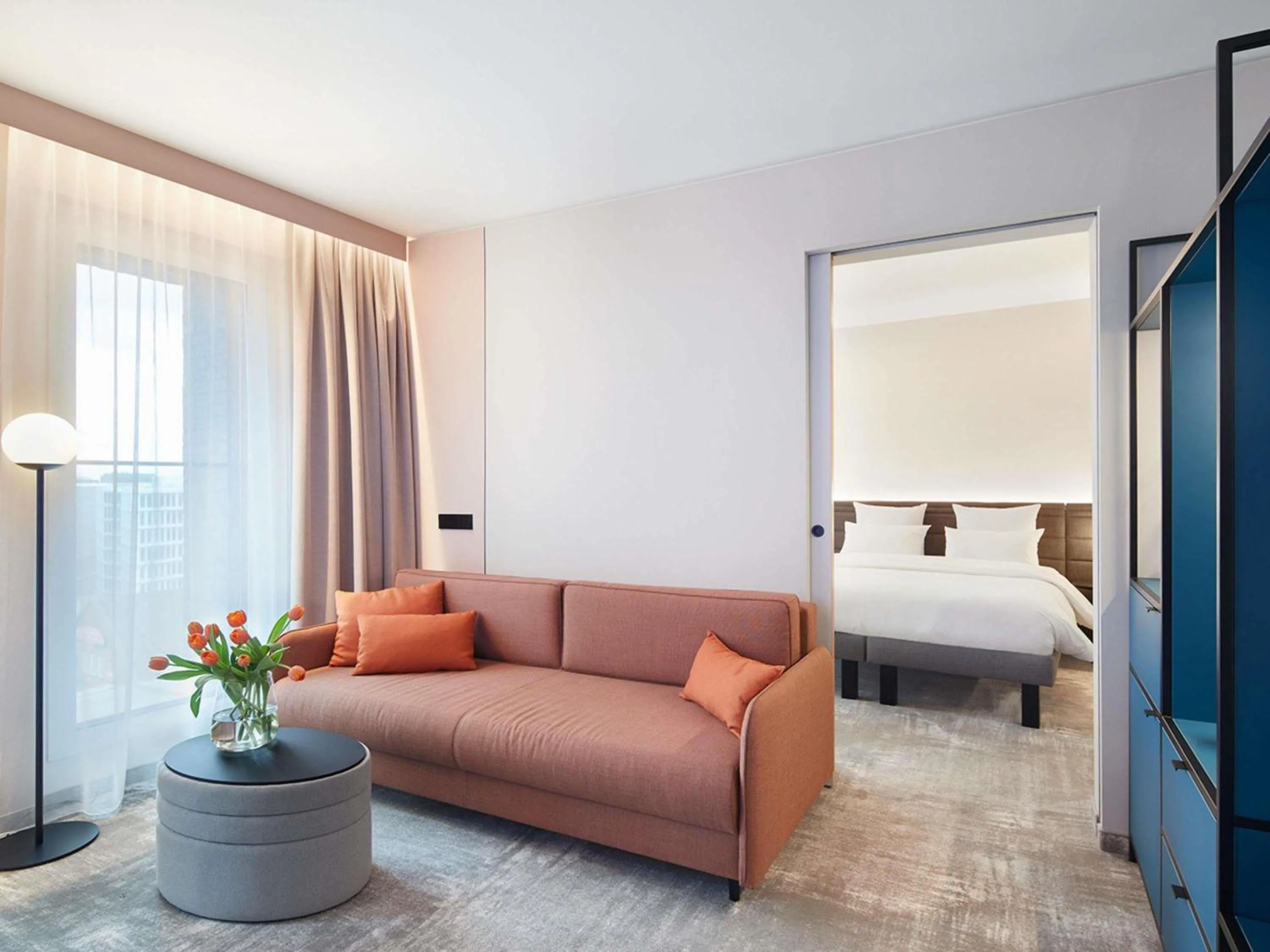 Bedroom, Bed in Novotel Hamburg Central Station