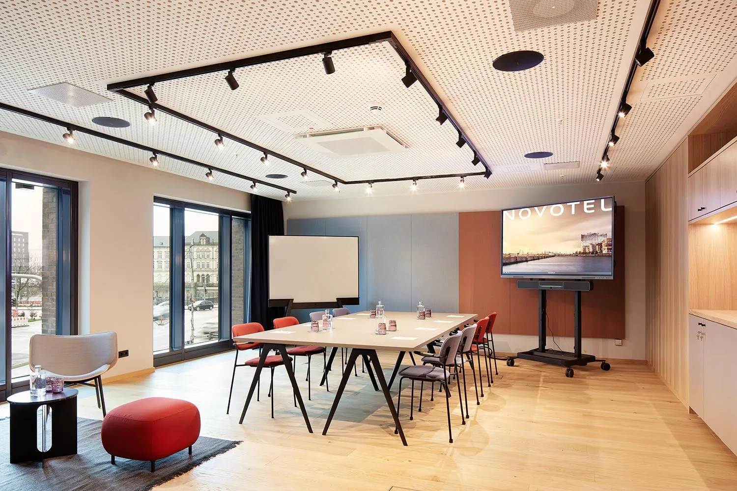 Property building in Novotel Hamburg Central Station