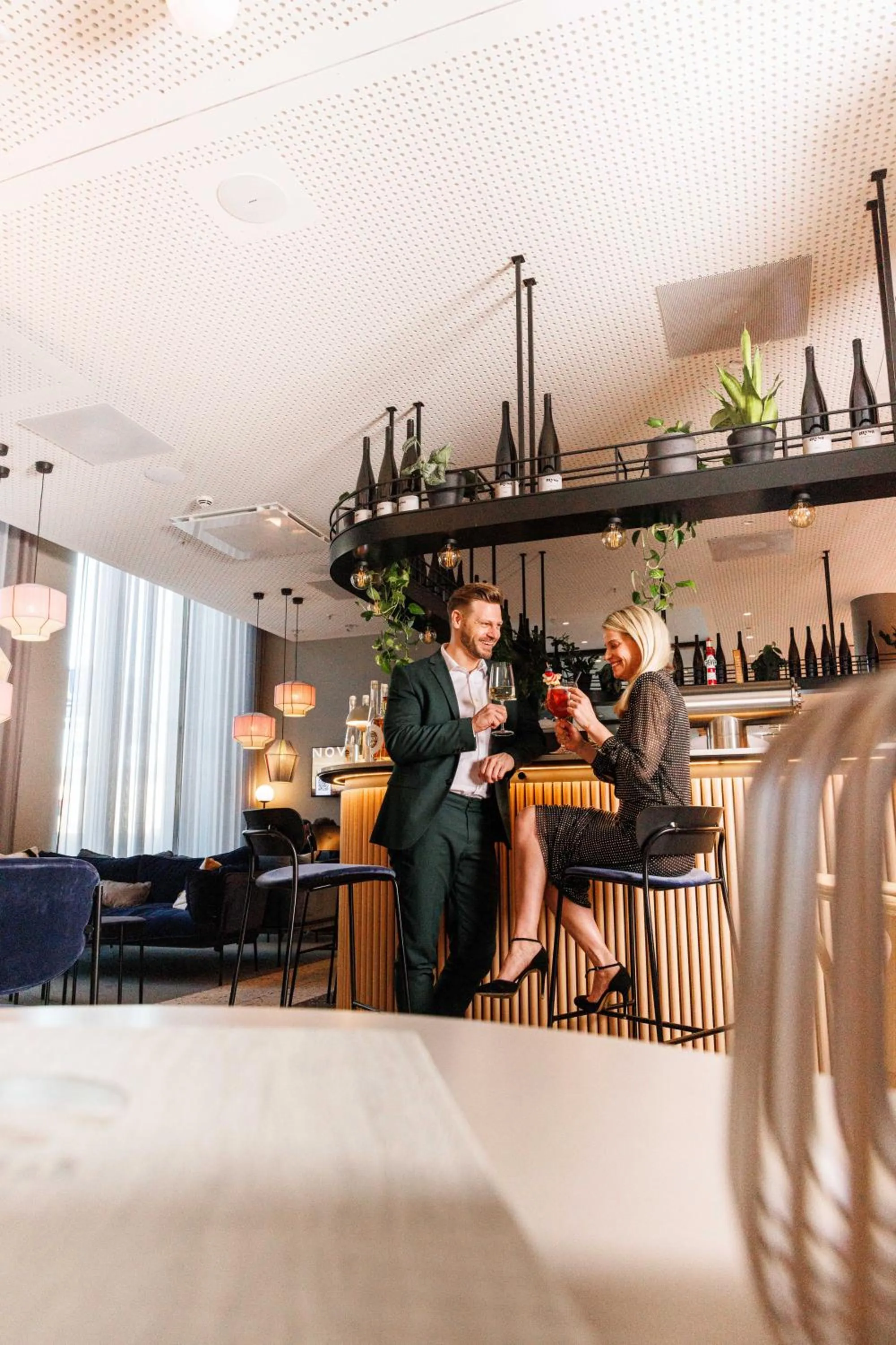 Restaurant/places to eat in Novotel Hamburg Central Station