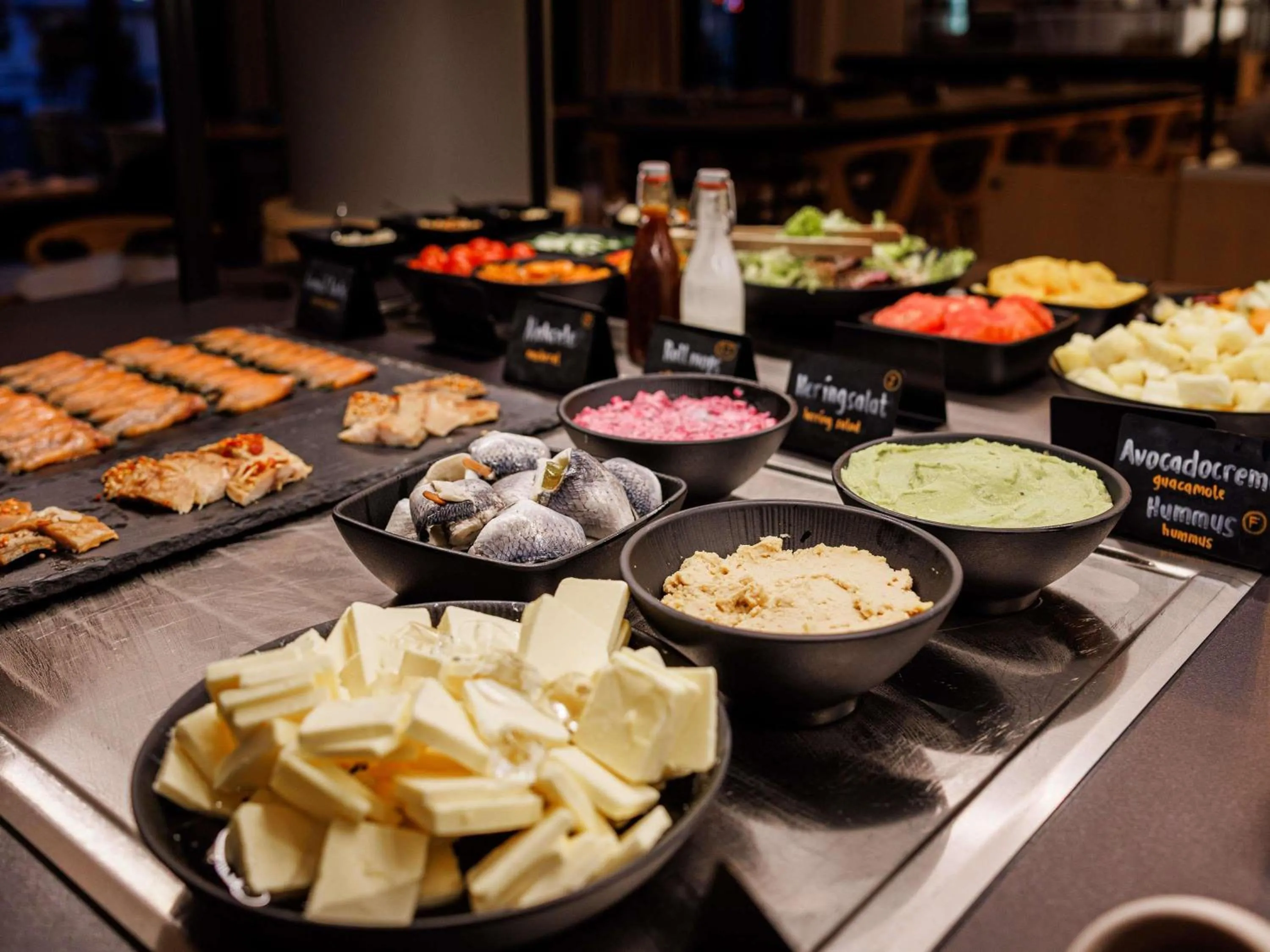 Breakfast in Novotel Hamburg Central Station