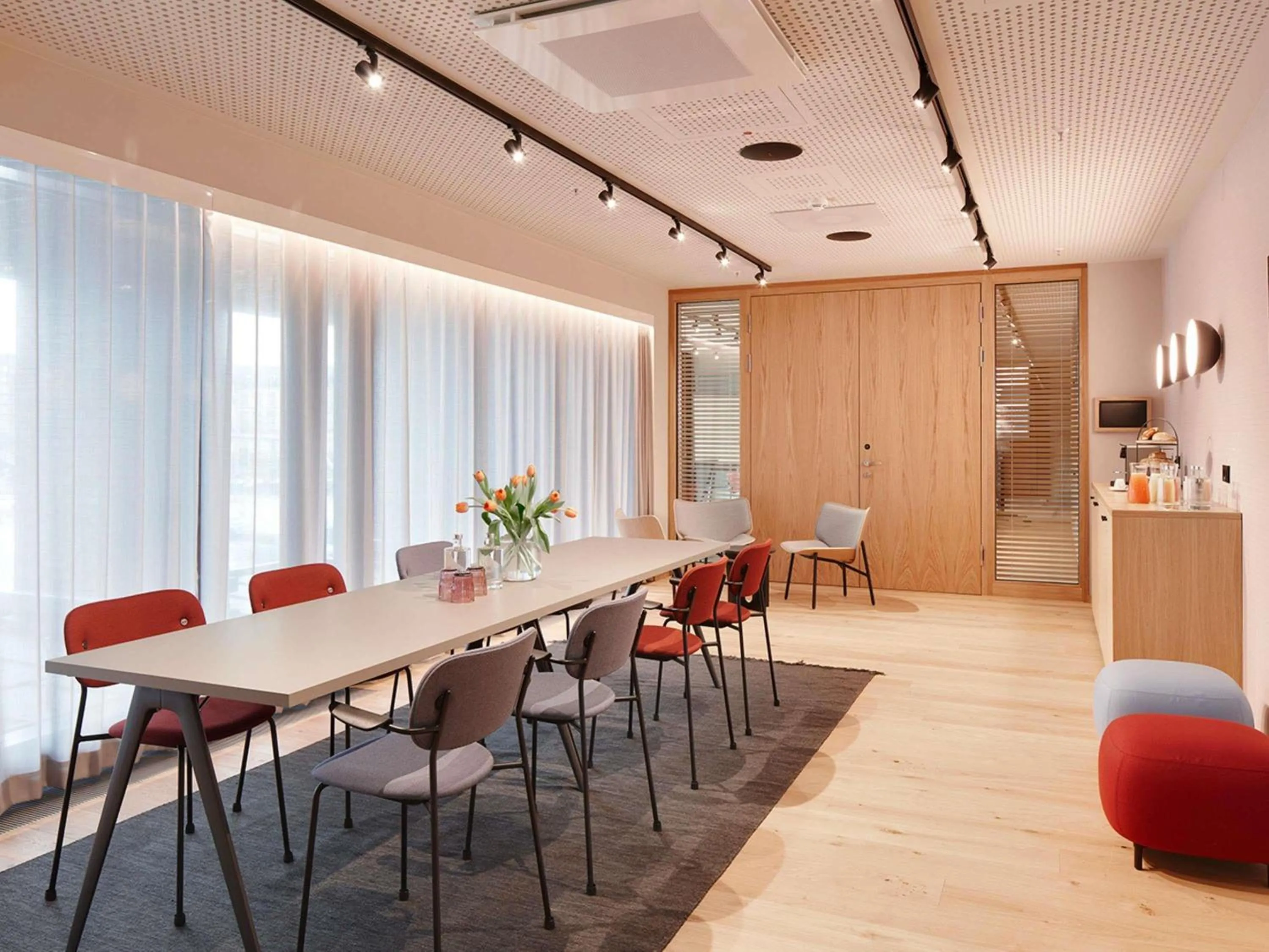 Meeting/conference room in Novotel Hamburg Central Station