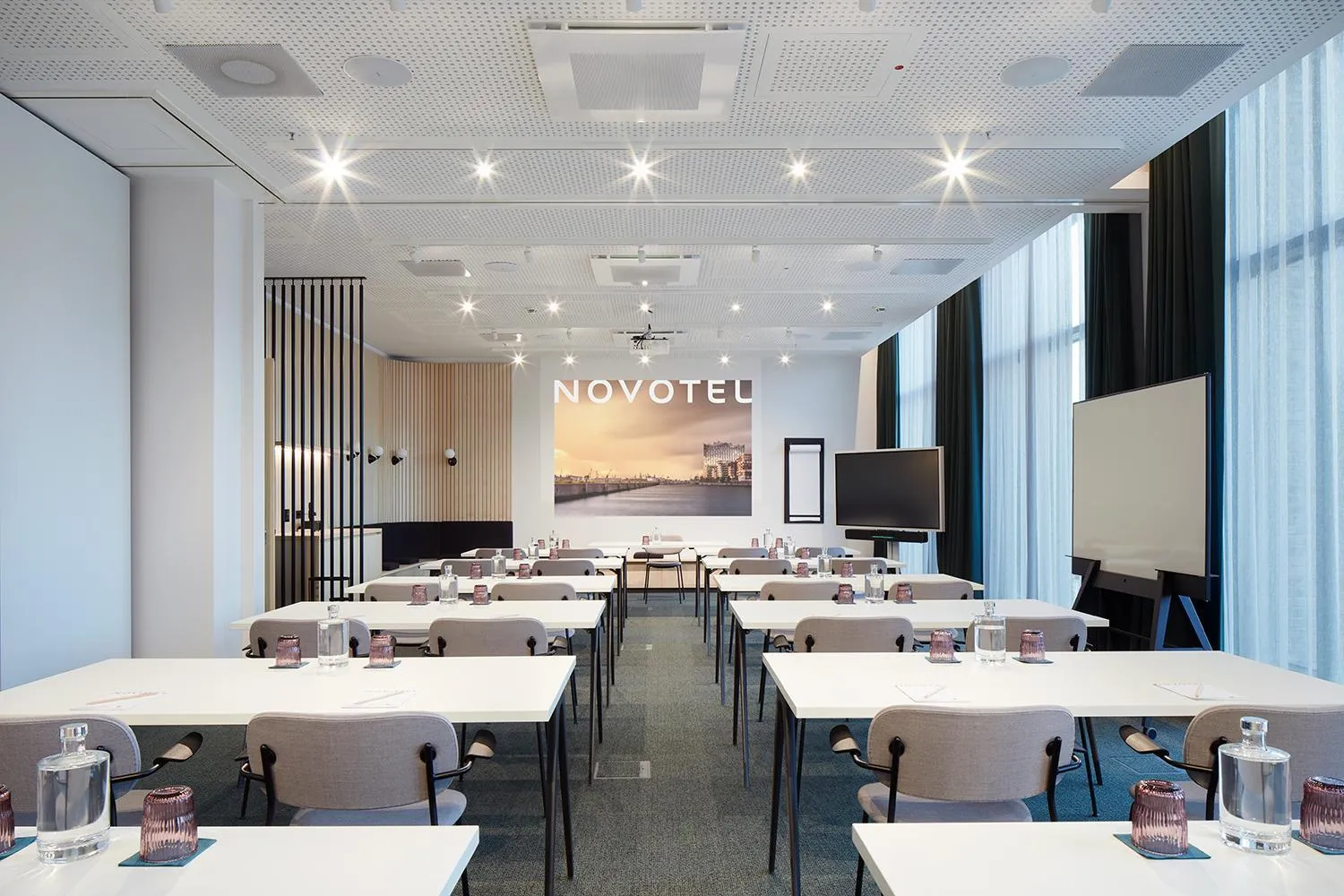 Property building in Novotel Hamburg Central Station