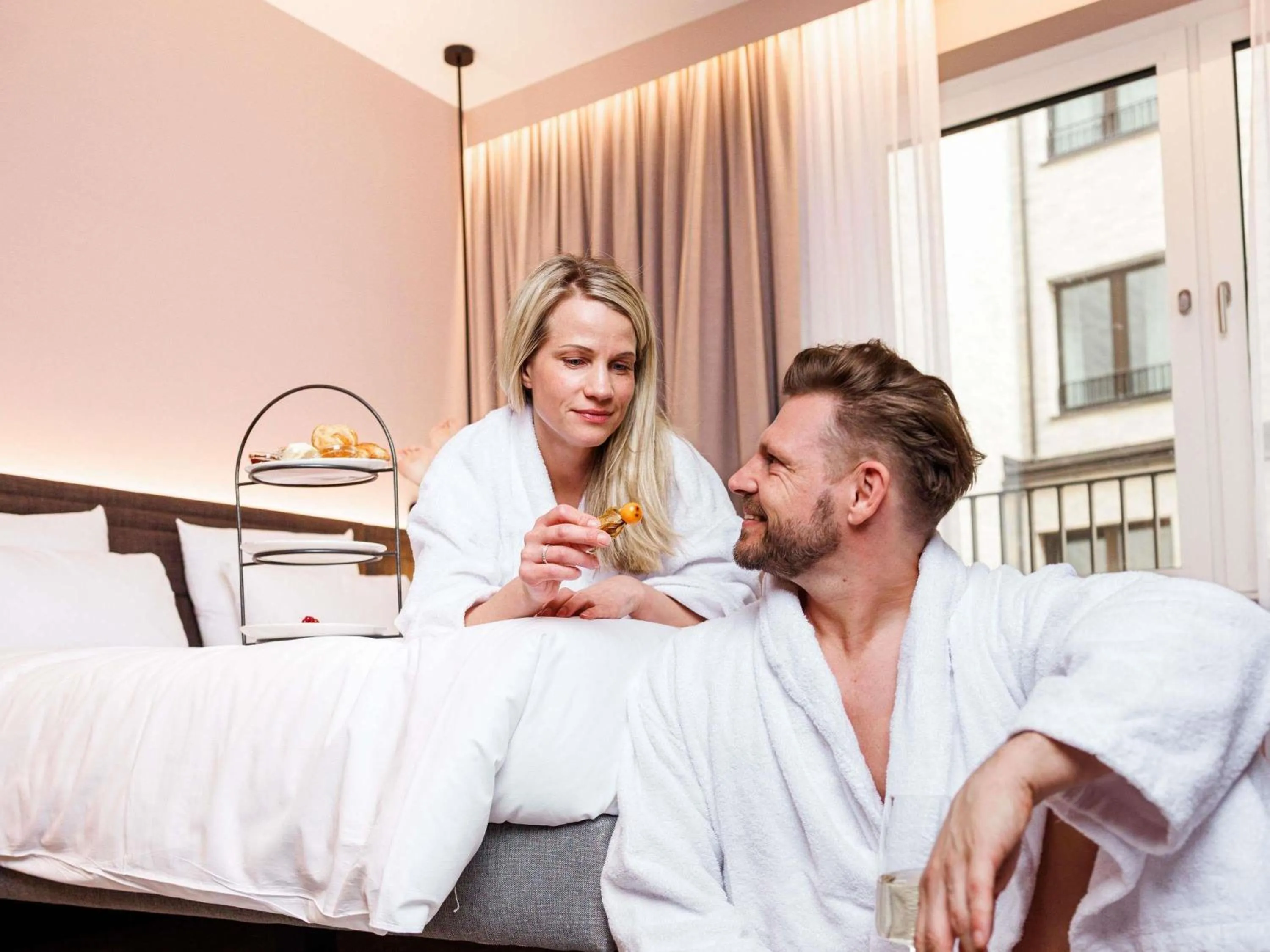 Bedroom, Bed in Novotel Hamburg Central Station