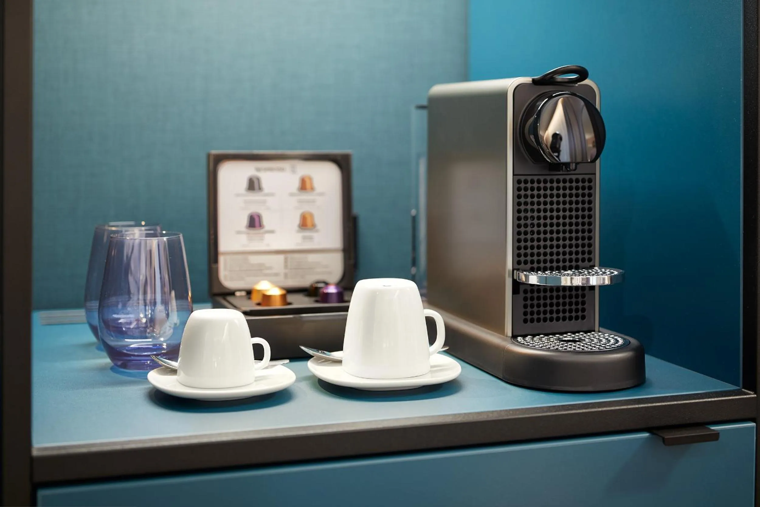 Coffee/tea facilities in Novotel Hamburg Central Station