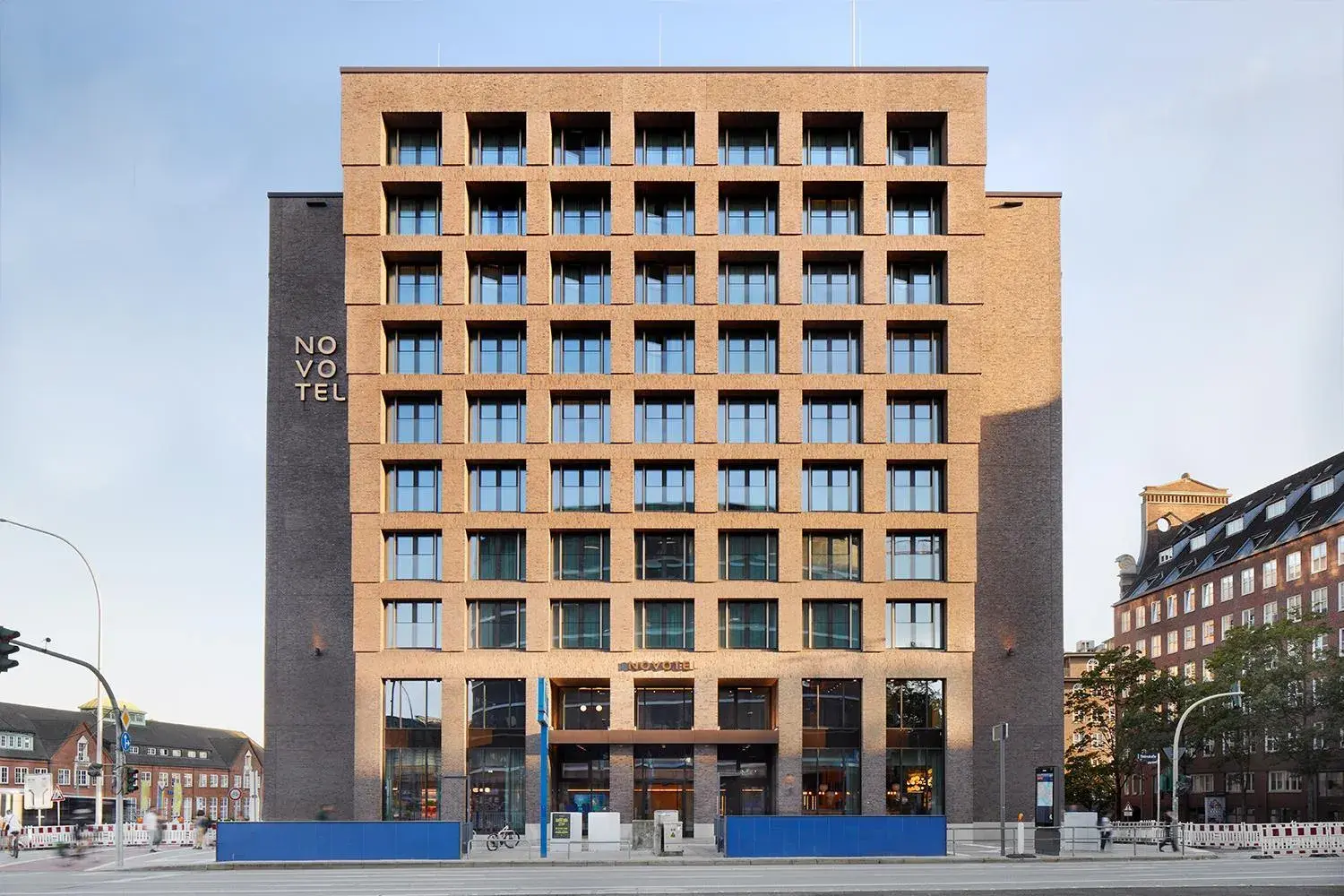 Property building in Novotel Hamburg Central Station Property building in Novotel Hamburg Central Station