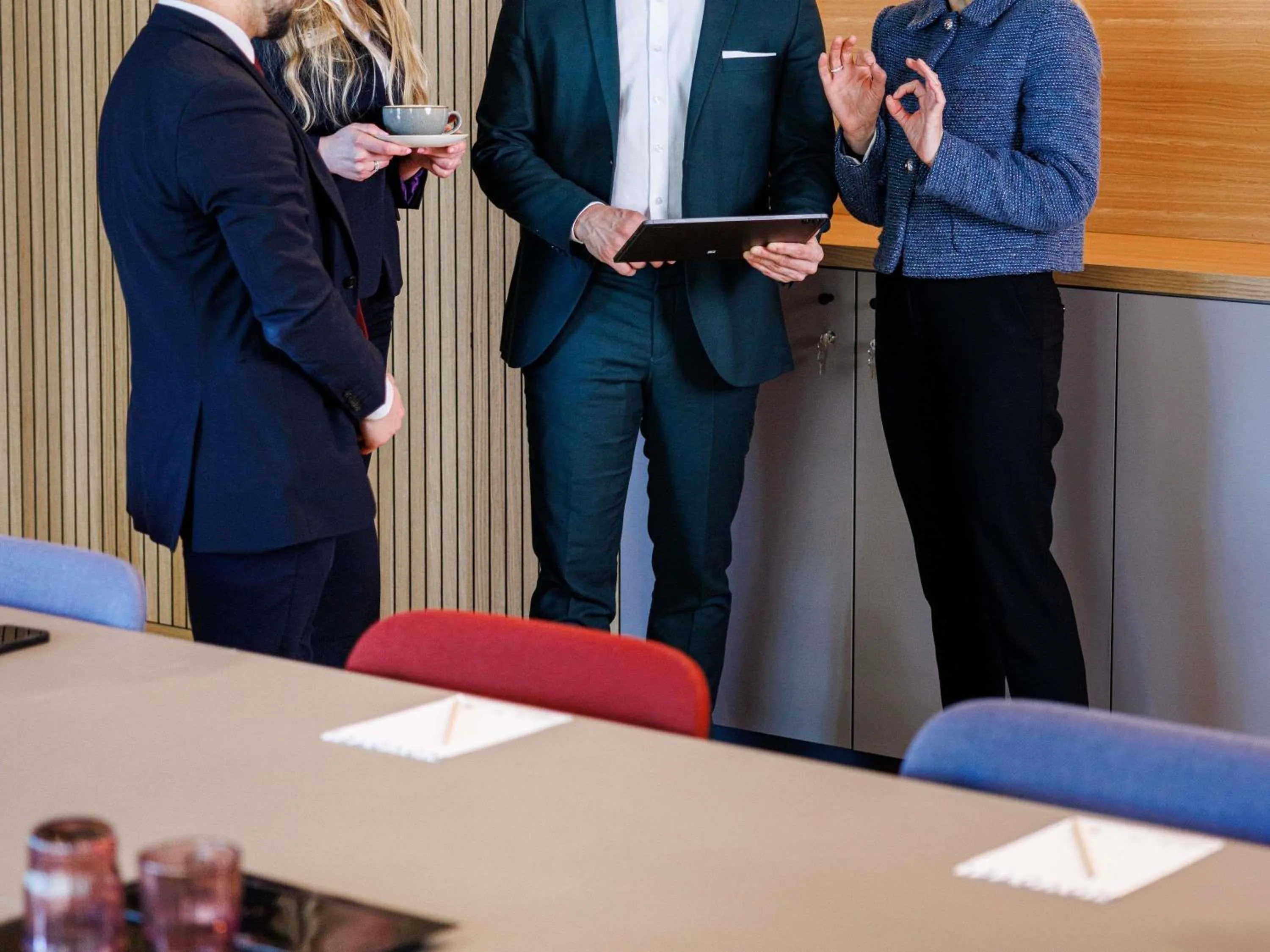 Meeting/conference room in Novotel Hamburg Central Station