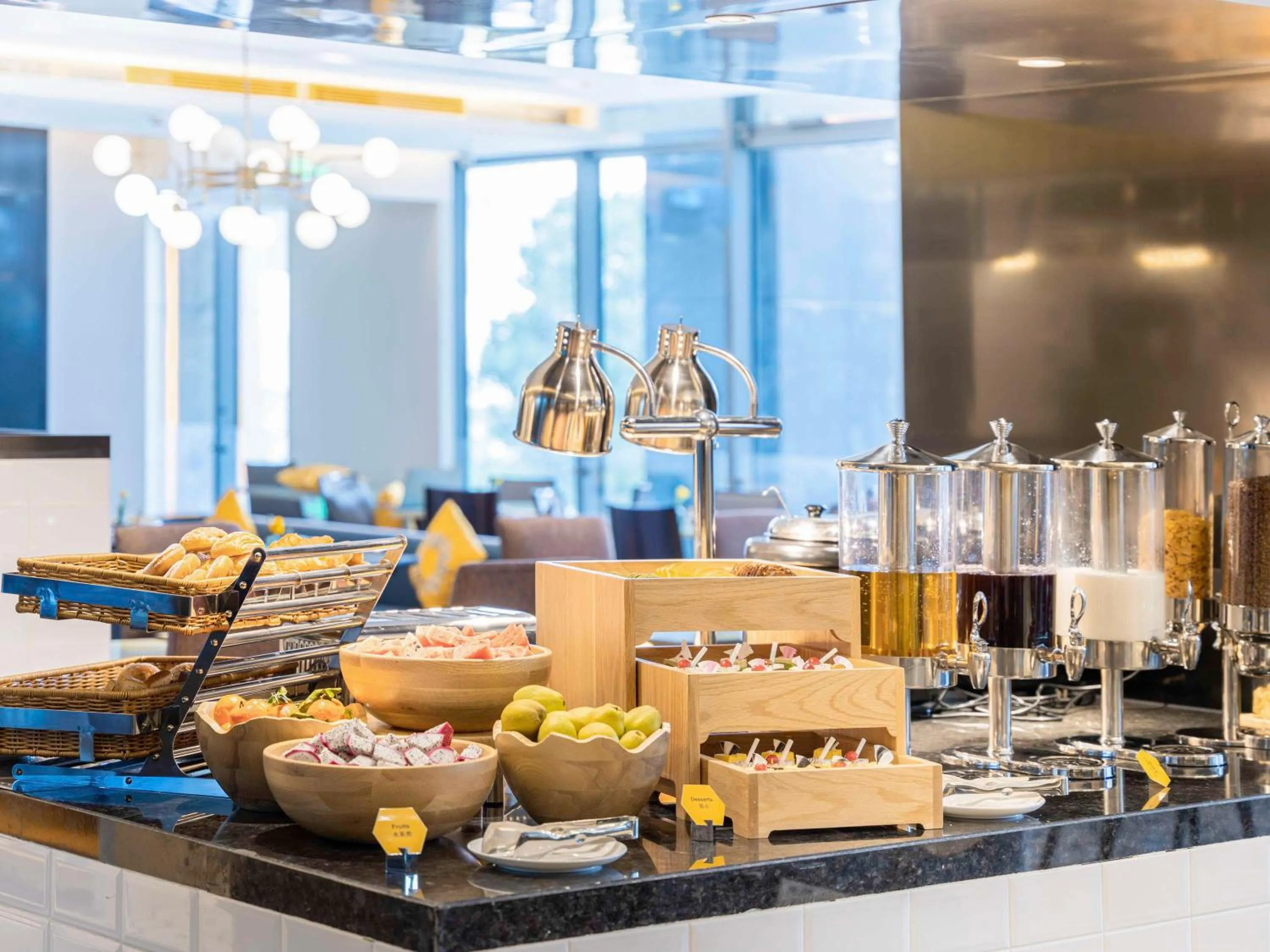 Breakfast in Neqta Suzhou Taihu Lake