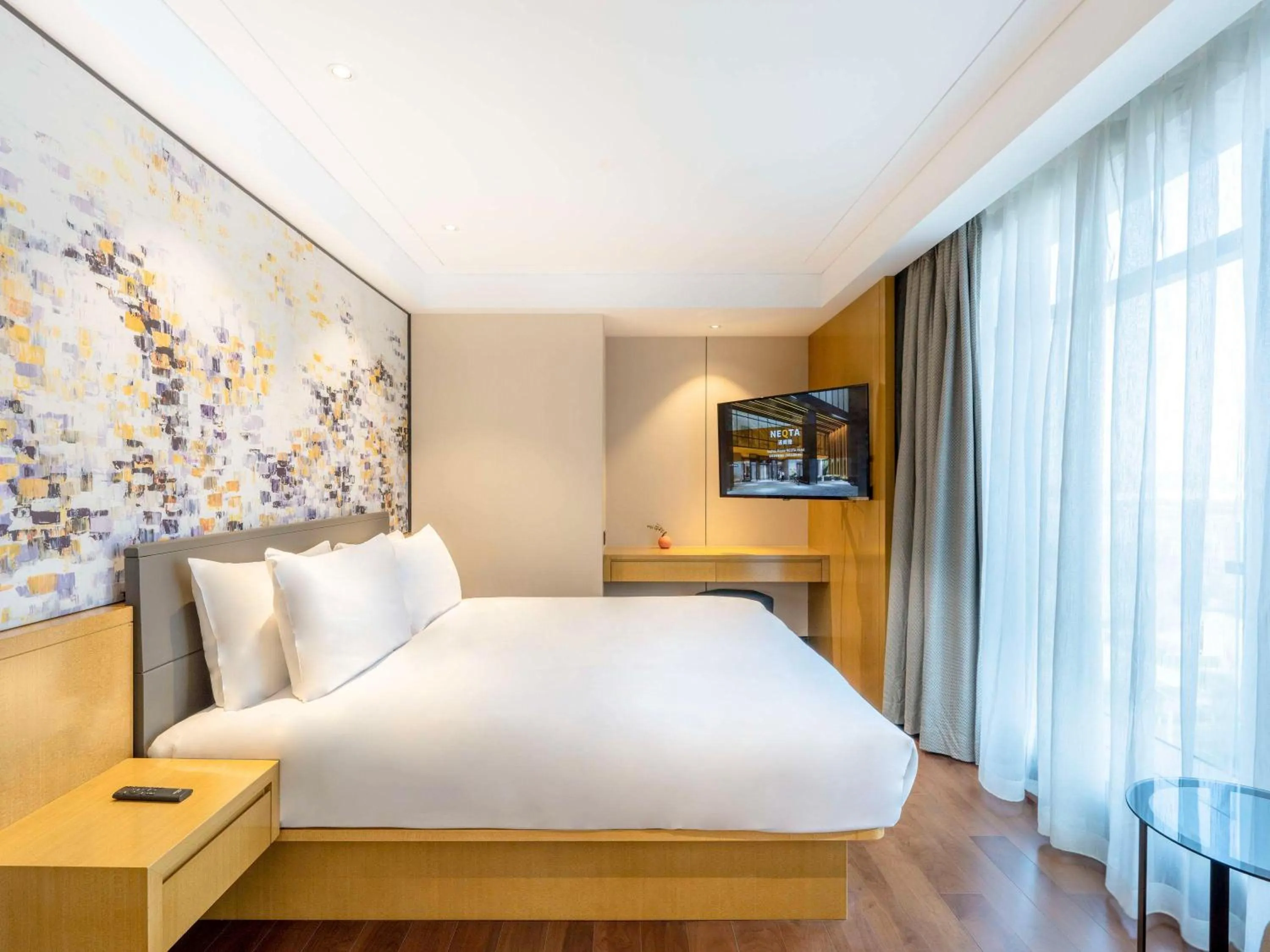 Bedroom in Neqta Suzhou Taihu Lake