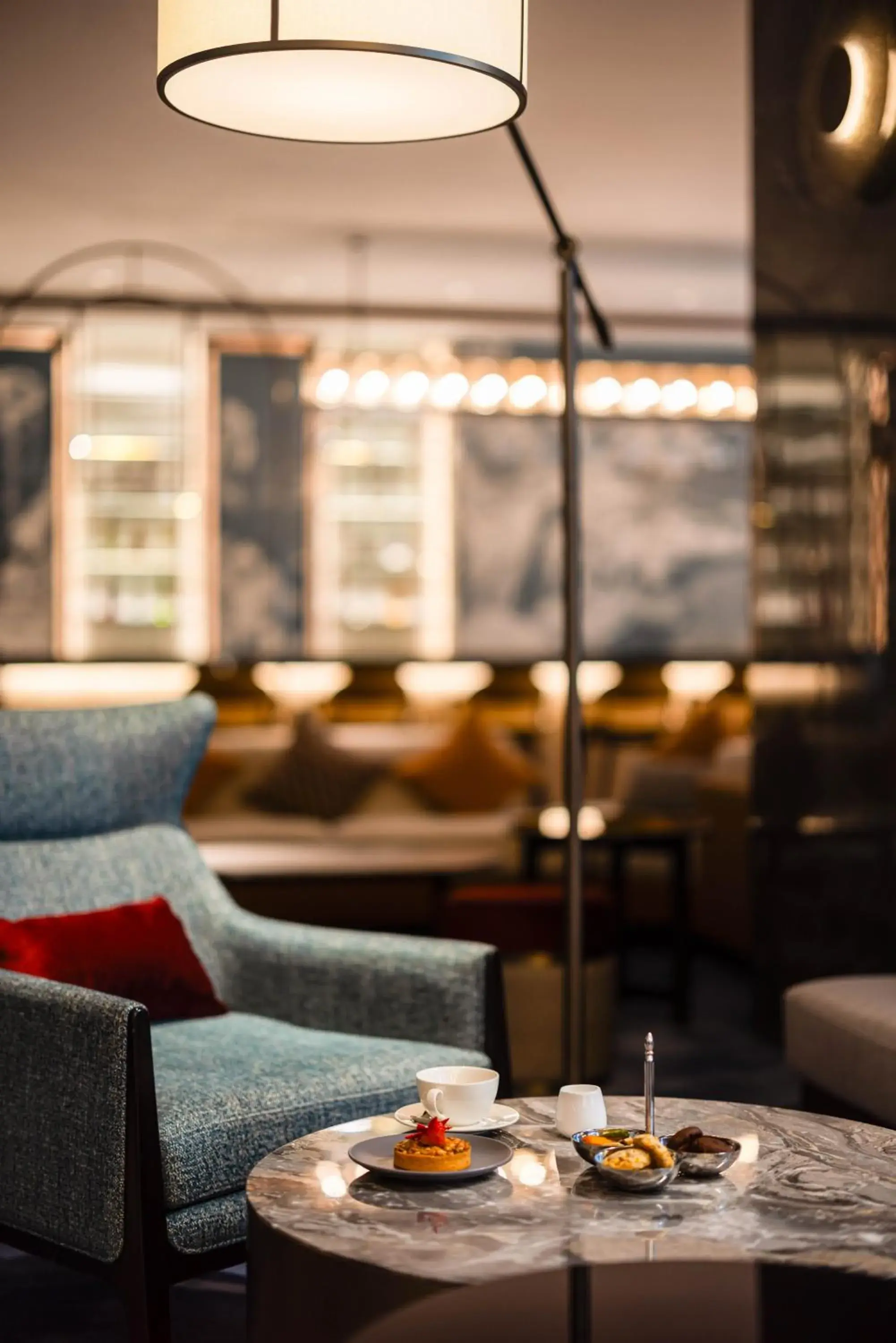 Lobby or reception in Grand Mercure Yichang Waitan Lobby or reception in Grand Mercure Yichang Waitan