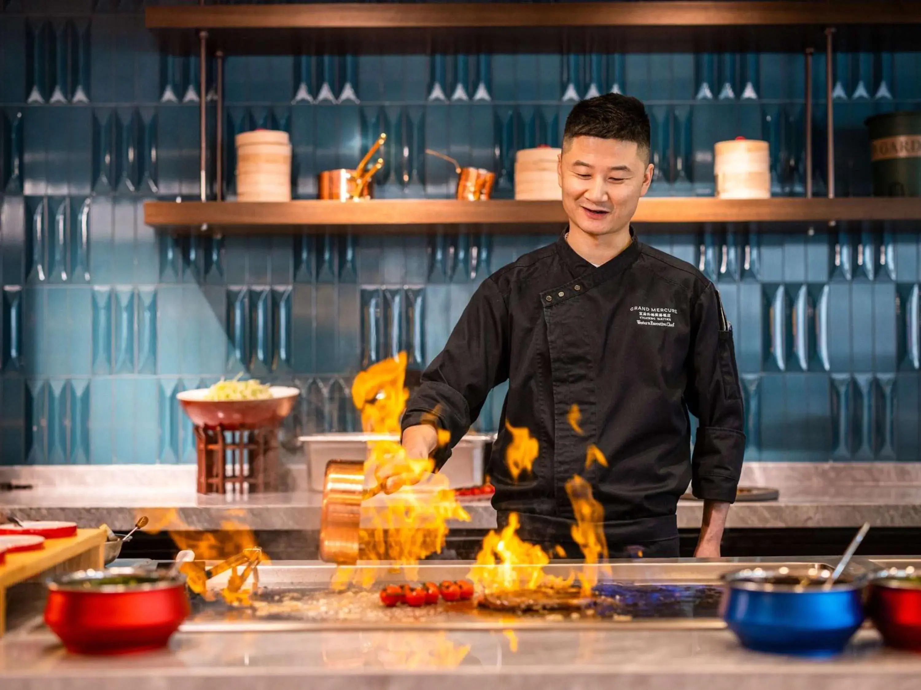 Restaurant/places to eat in Grand Mercure Yichang Waitan Restaurant/places to eat in Grand Mercure Yichang Waitan