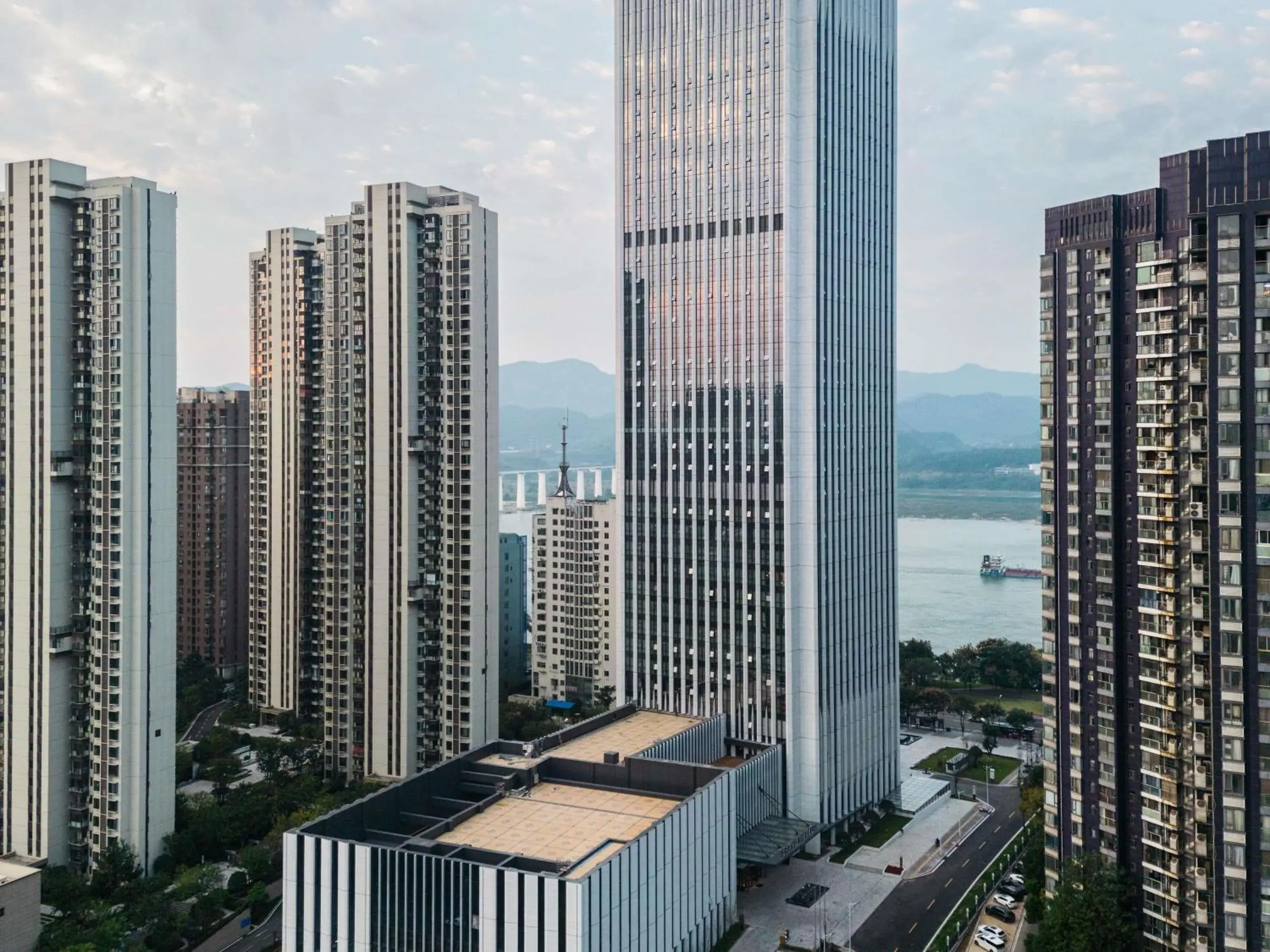 Grand Mercure Yichang Waitan Grand Mercure Yichang Waitan