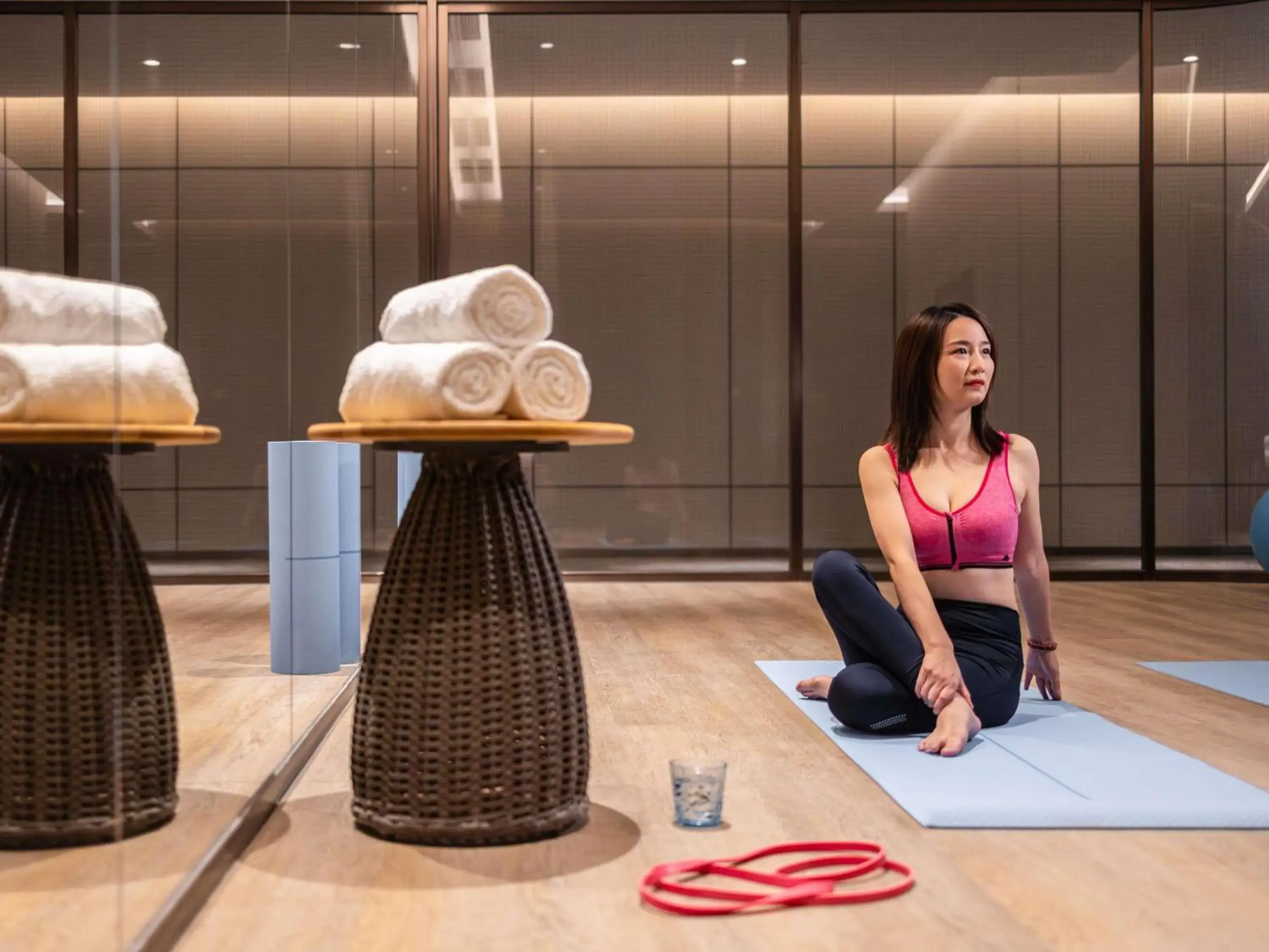 Fitness centre/facilities in Grand Mercure Yichang Waitan Fitness centre/facilities in Grand Mercure Yichang Waitan