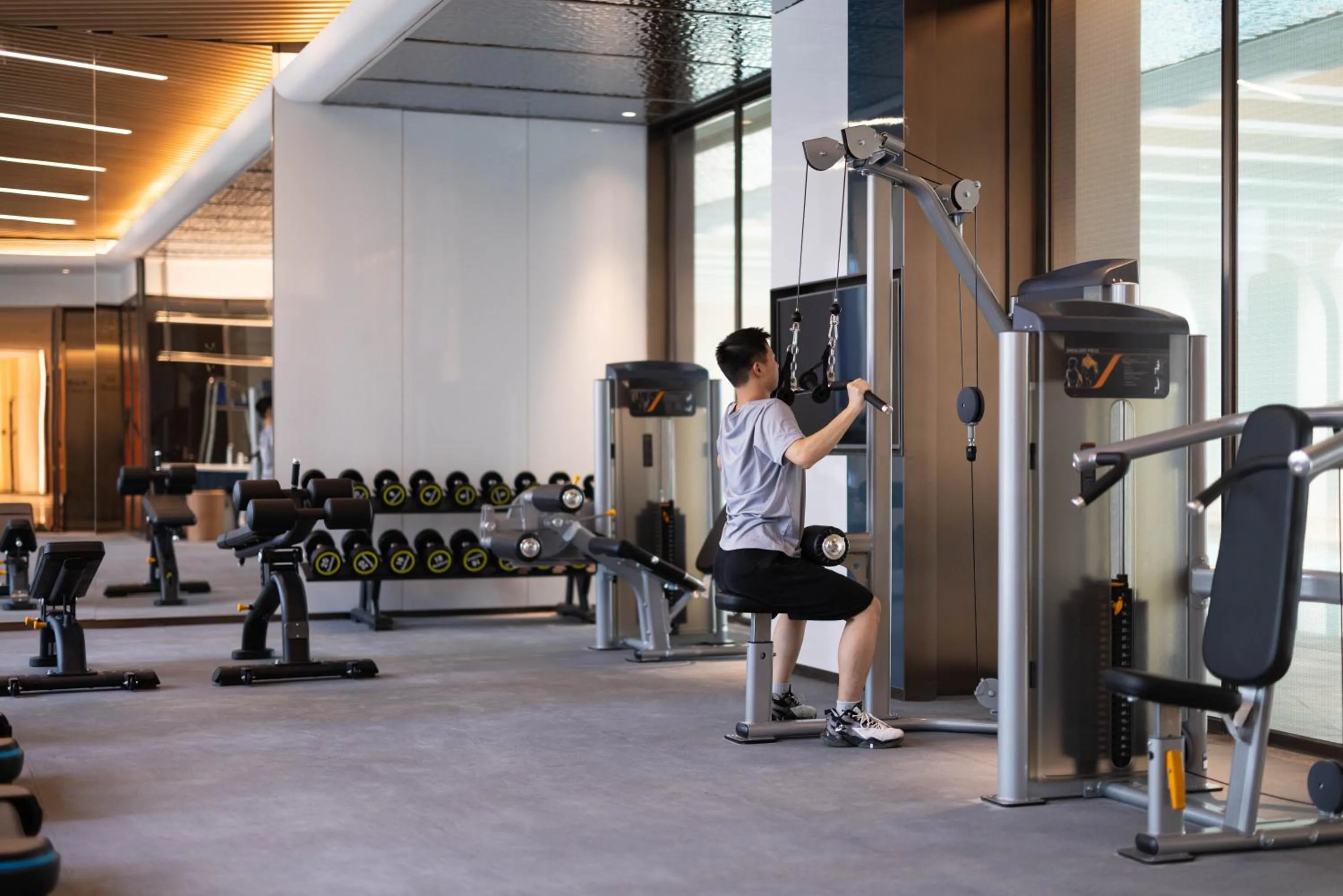 Fitness centre/facilities in Grand Mercure Yichang Waitan