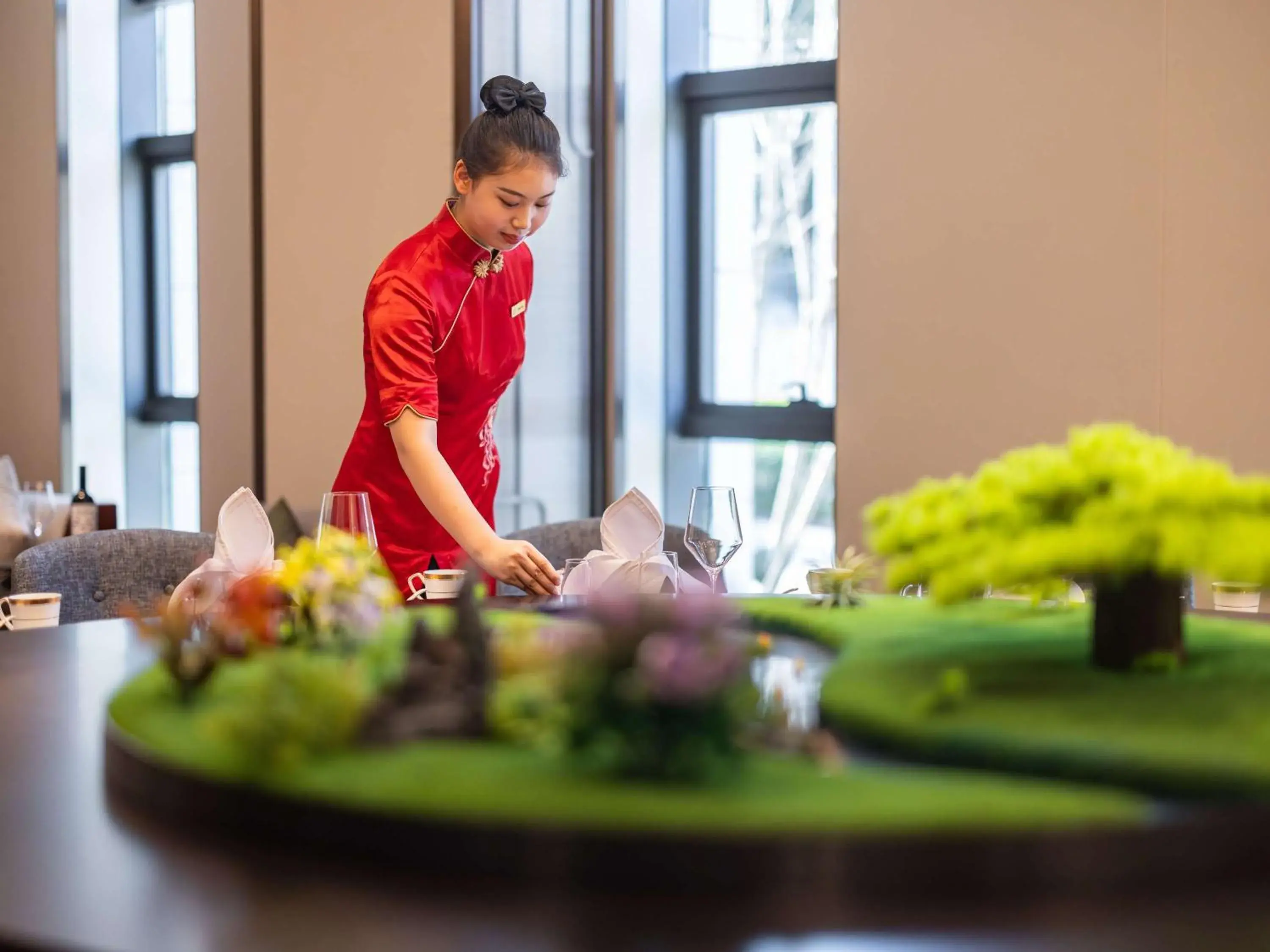 Restaurant/places to eat in Grand Mercure Yichang Waitan Restaurant/places to eat in Grand Mercure Yichang Waitan