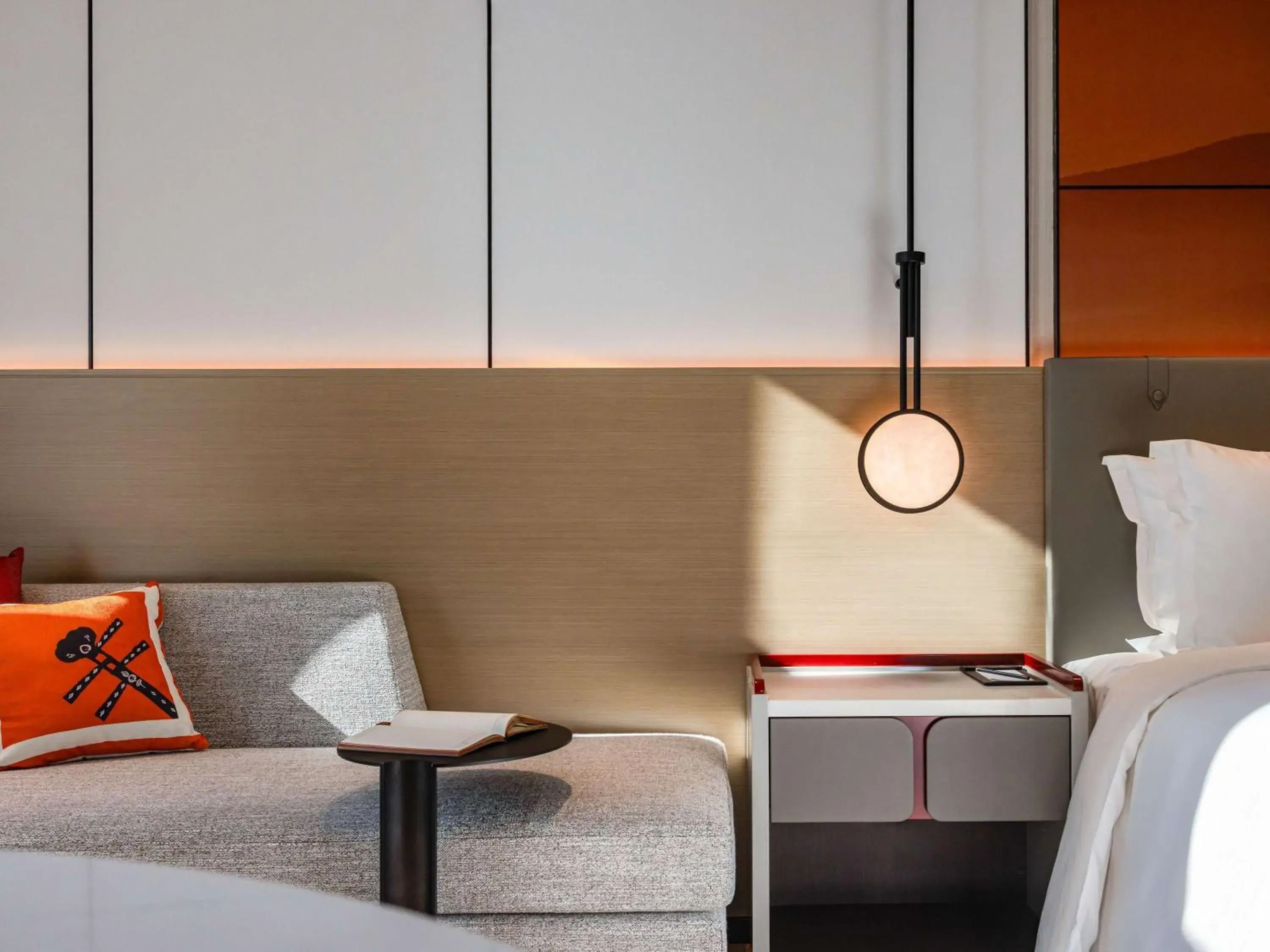 Bedroom, Bed in Grand Mercure Yichang Waitan Bedroom, Bed in Grand Mercure Yichang Waitan