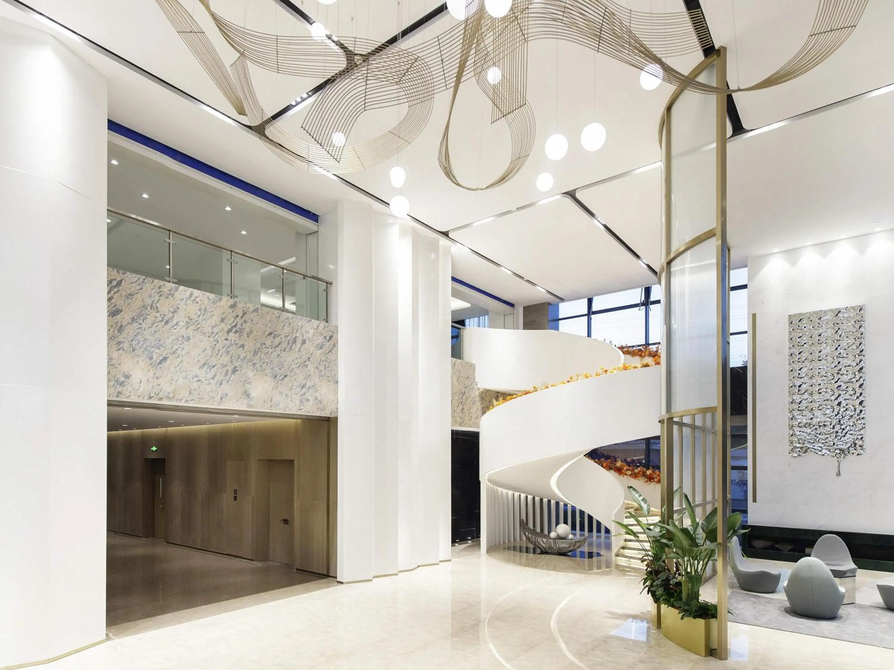 Property building in Novotel Suzhou Huanxiu Lake