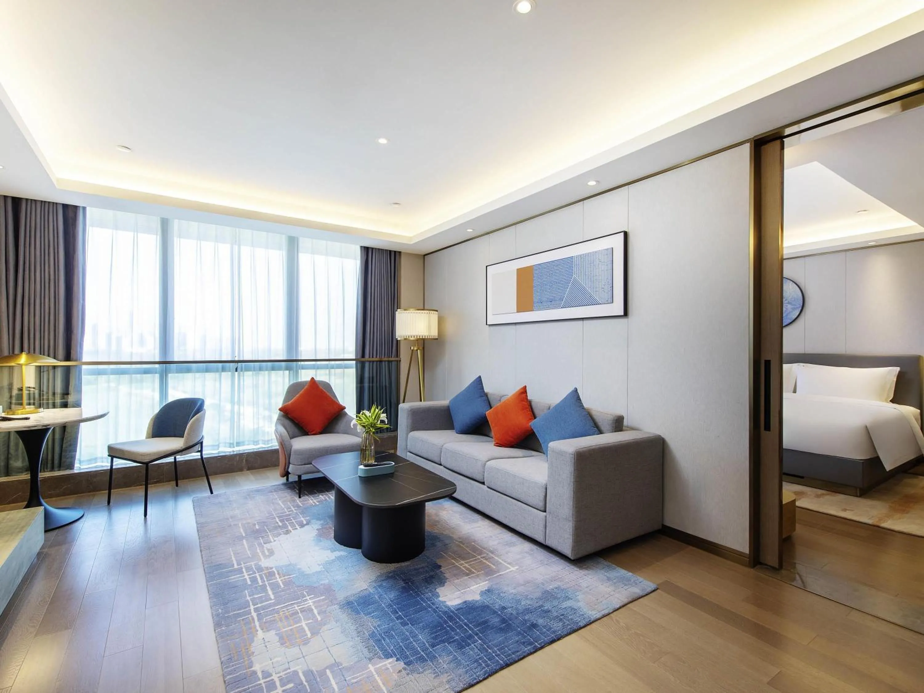 Bedroom, Bed in Novotel Suzhou Huanxiu Lake