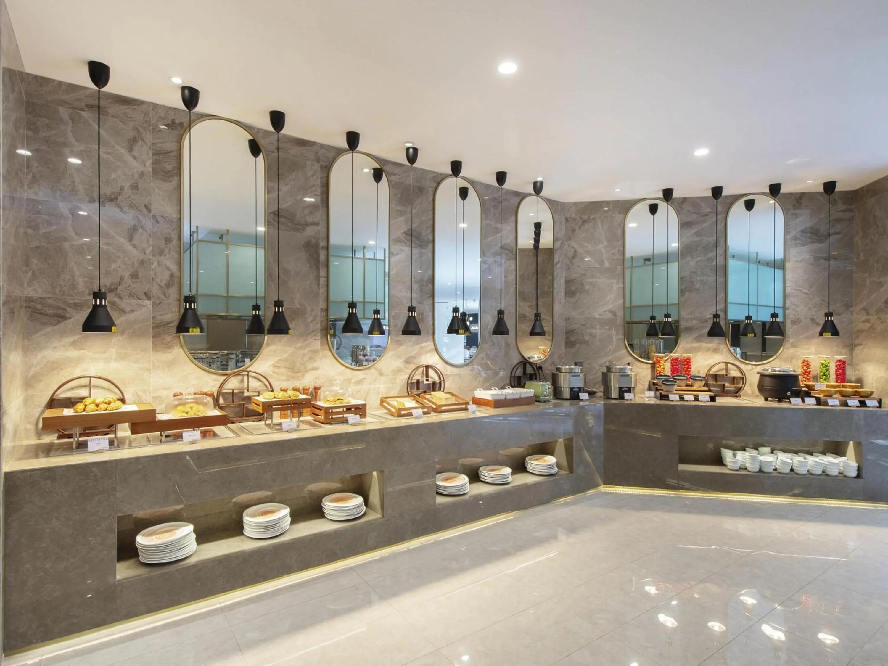 Breakfast in Novotel Suzhou Huanxiu Lake