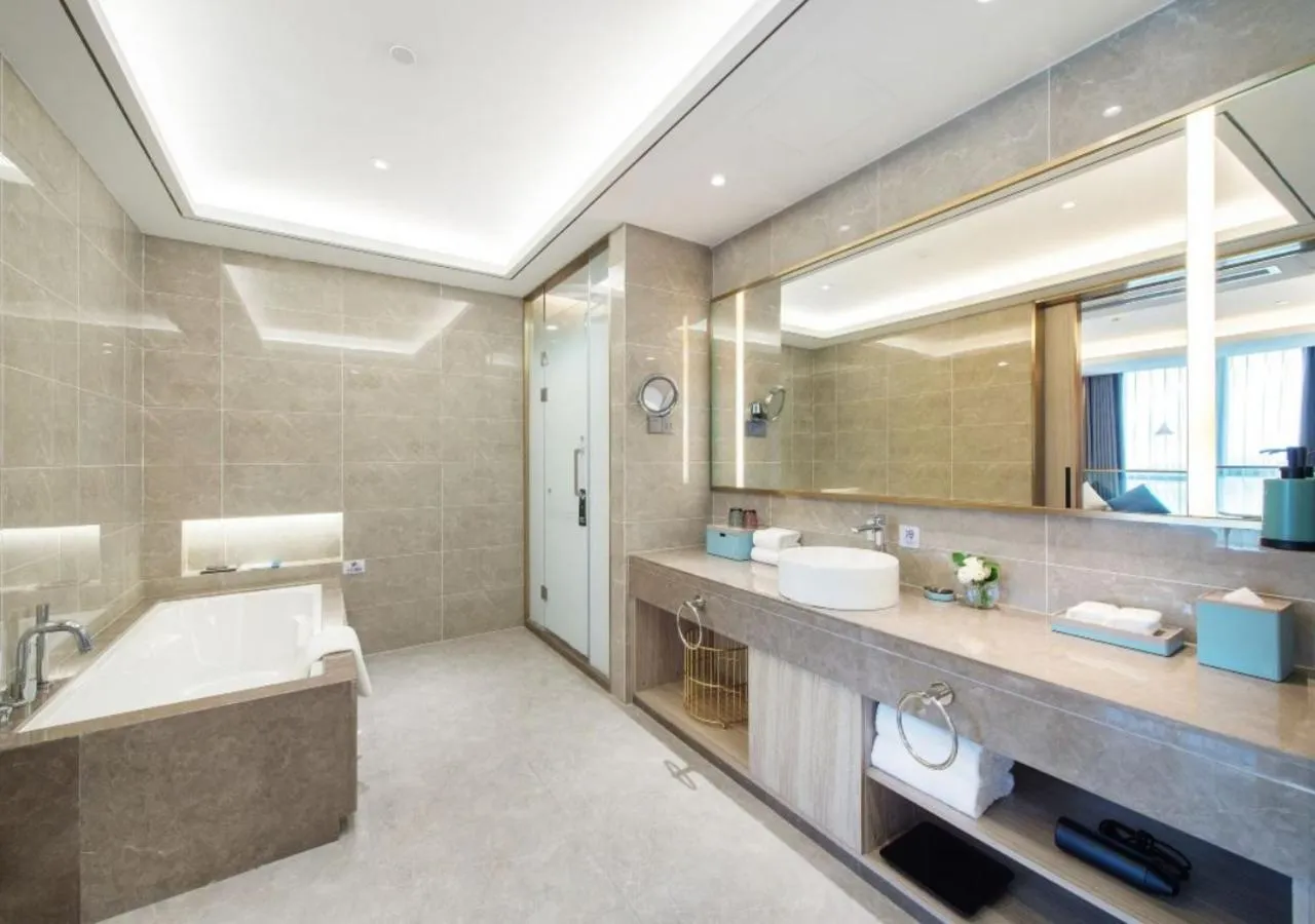 Toilet in Novotel Suzhou Huanxiu Lake