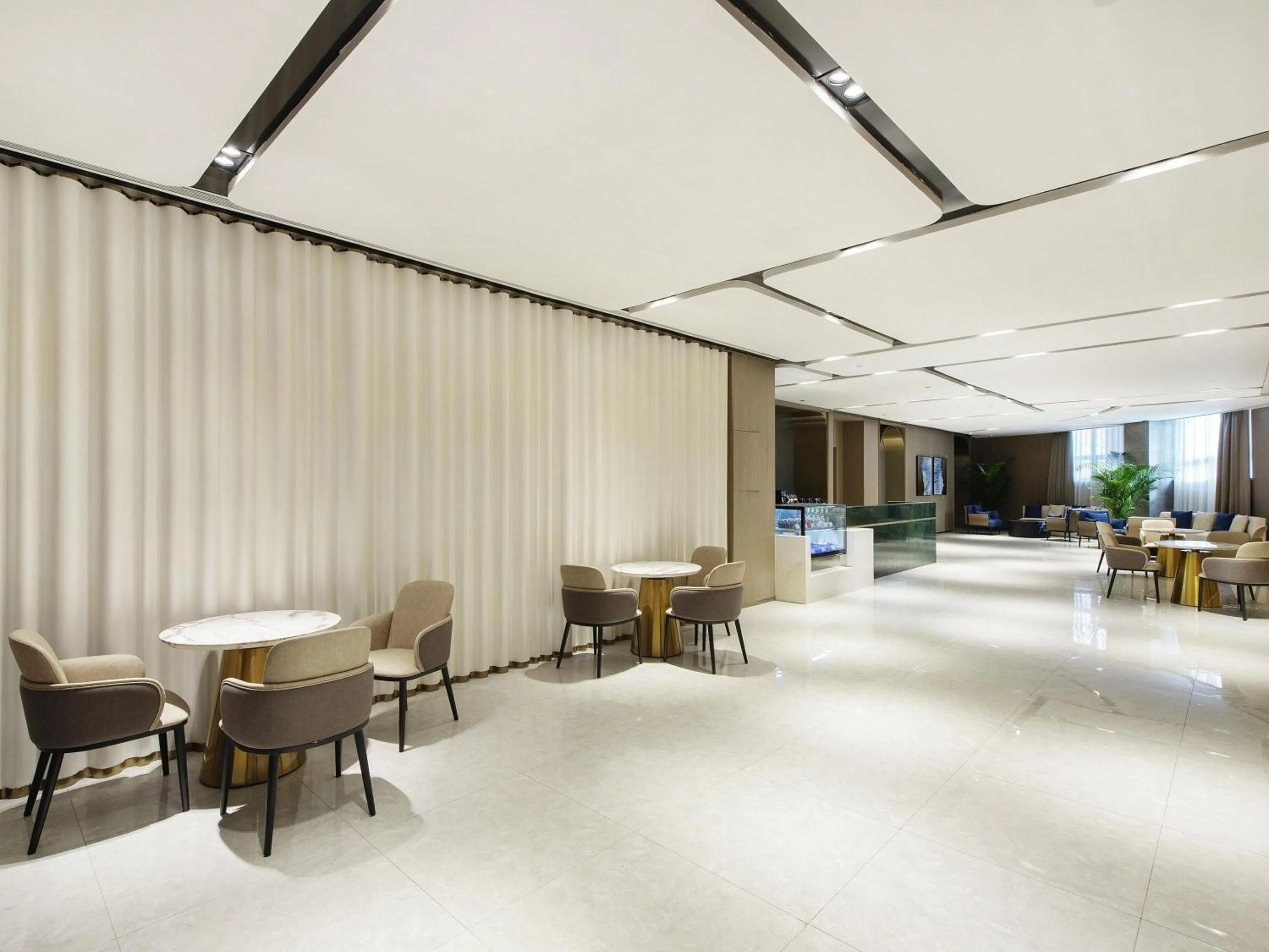 Lounge or bar in Novotel Suzhou Huanxiu Lake