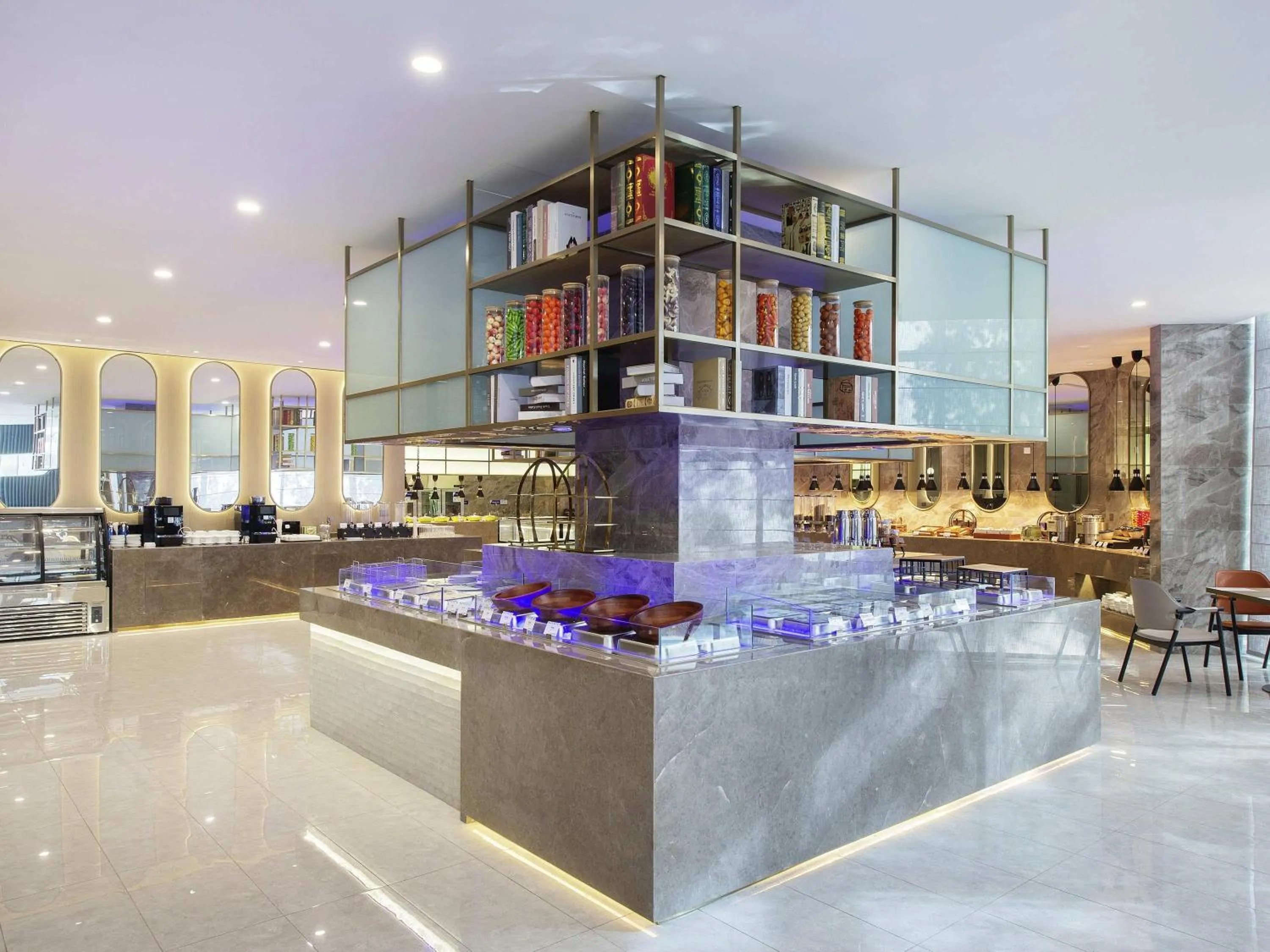 Breakfast in Novotel Suzhou Huanxiu Lake