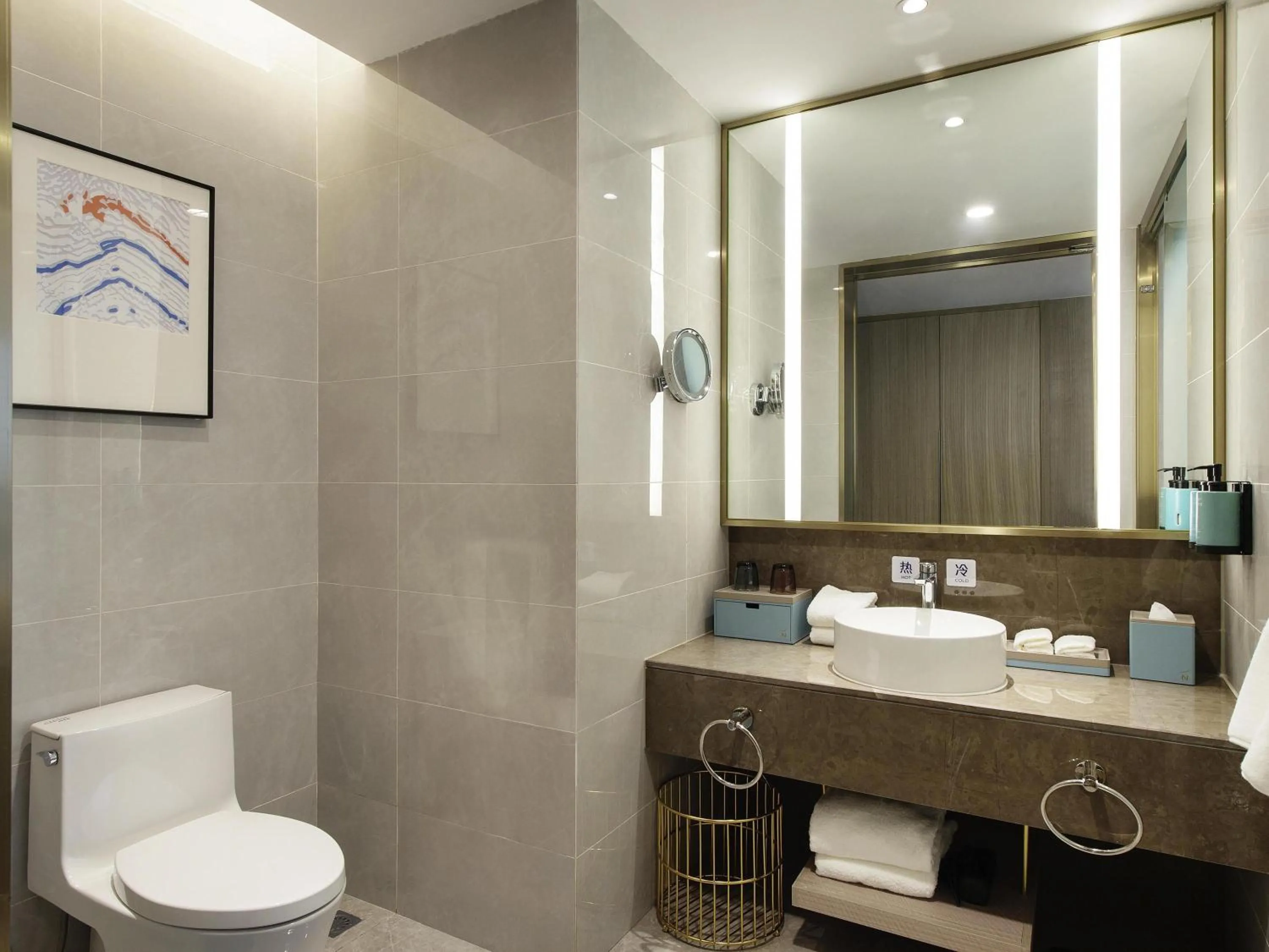 Bedroom in Novotel Suzhou Huanxiu Lake