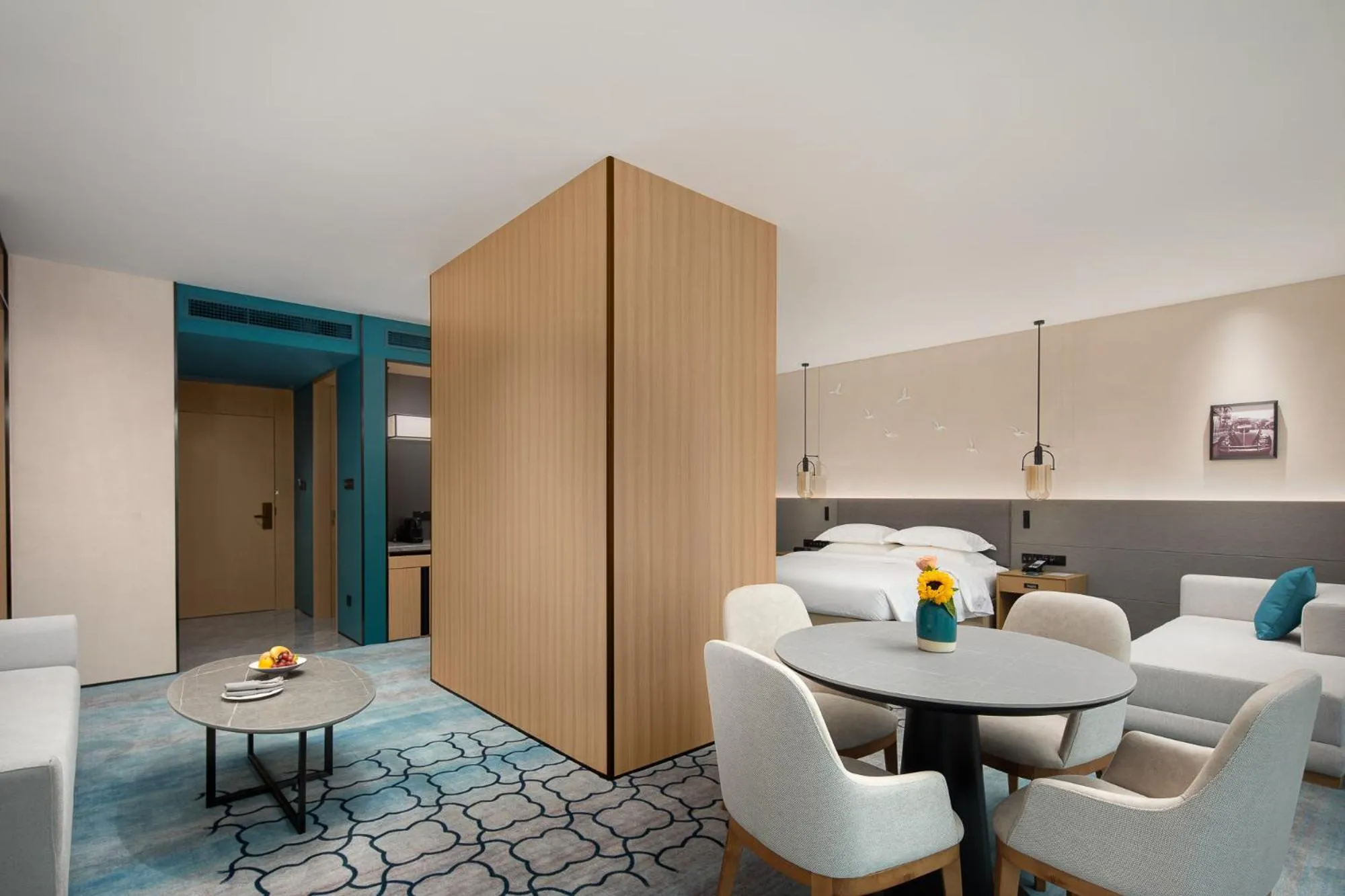 Living room in Novotel Yancheng Exhibition Center