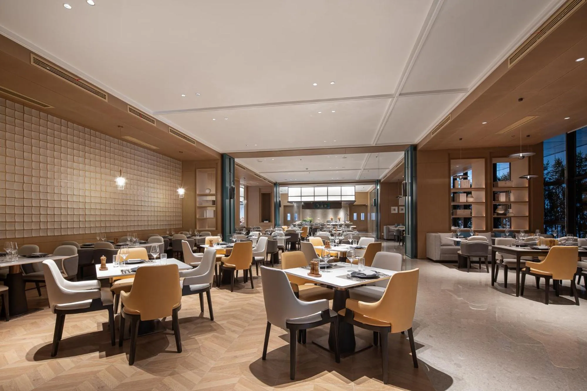 Breakfast in Novotel Yancheng Exhibition Center