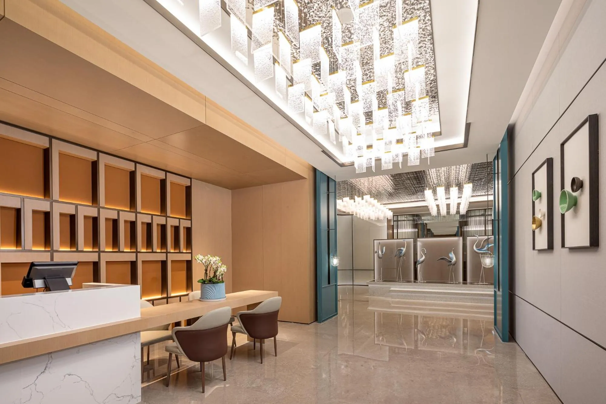 Restaurant/places to eat in Novotel Yancheng Exhibition Center