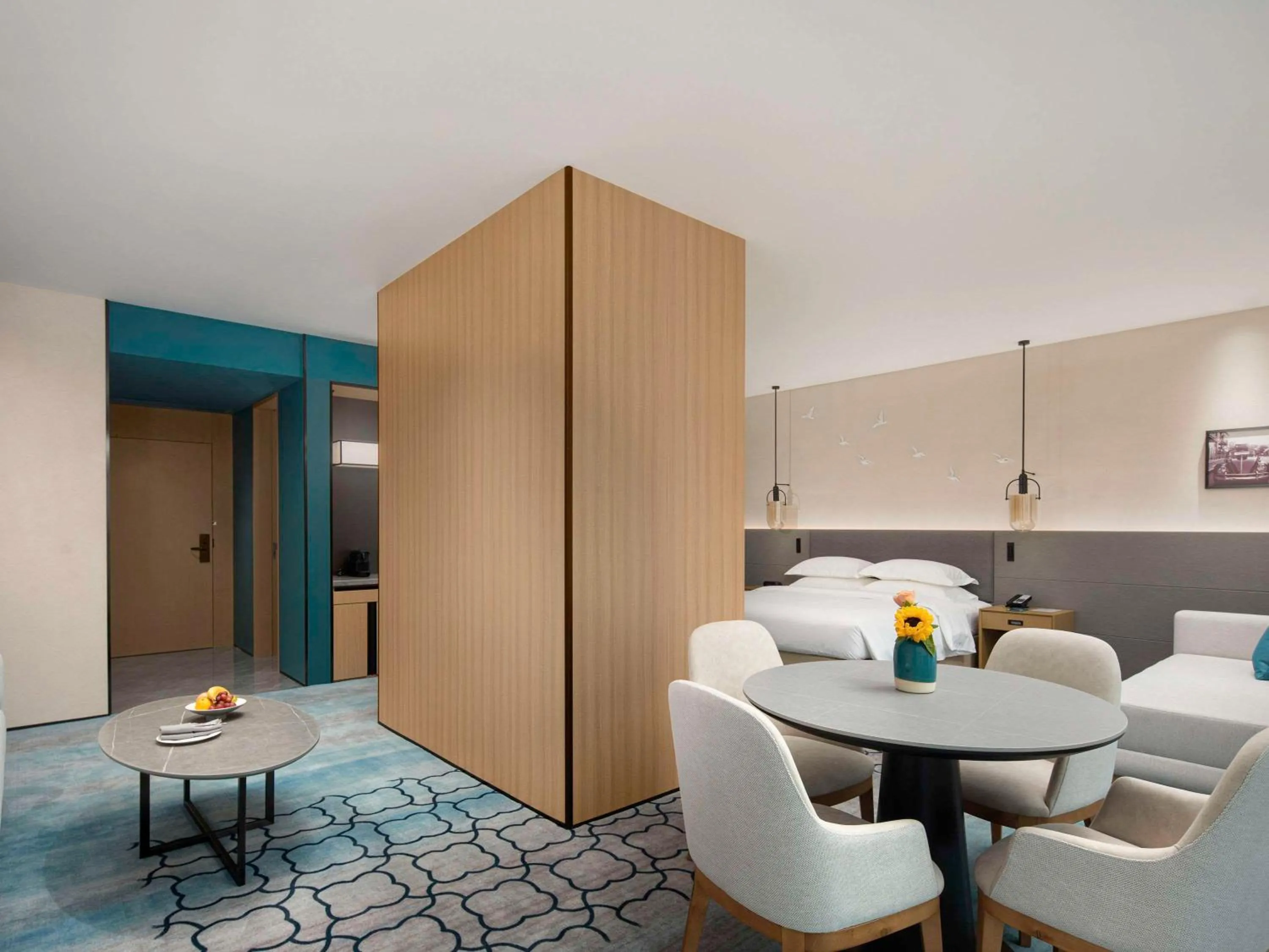 Bedroom in Novotel Yancheng Exhibition Center