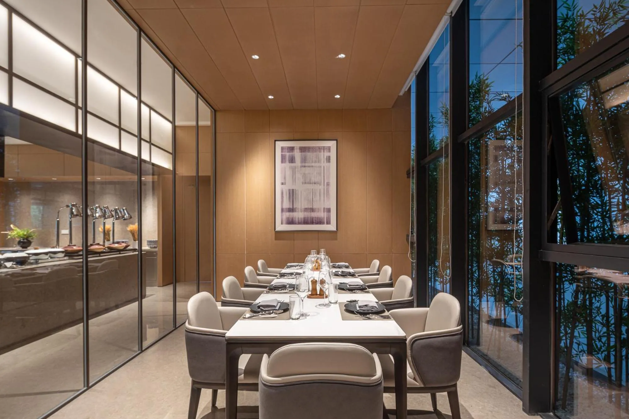 Breakfast in Novotel Yancheng Exhibition Center