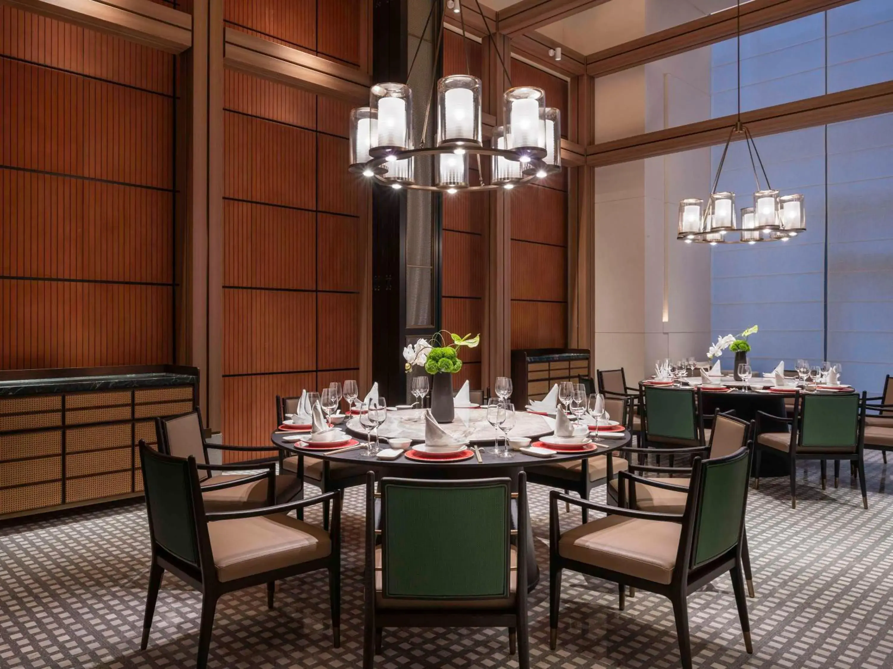 Restaurant/places to eat in Pullman Quanzhou Shuitou Restaurant/places to eat in Pullman Quanzhou Shuitou